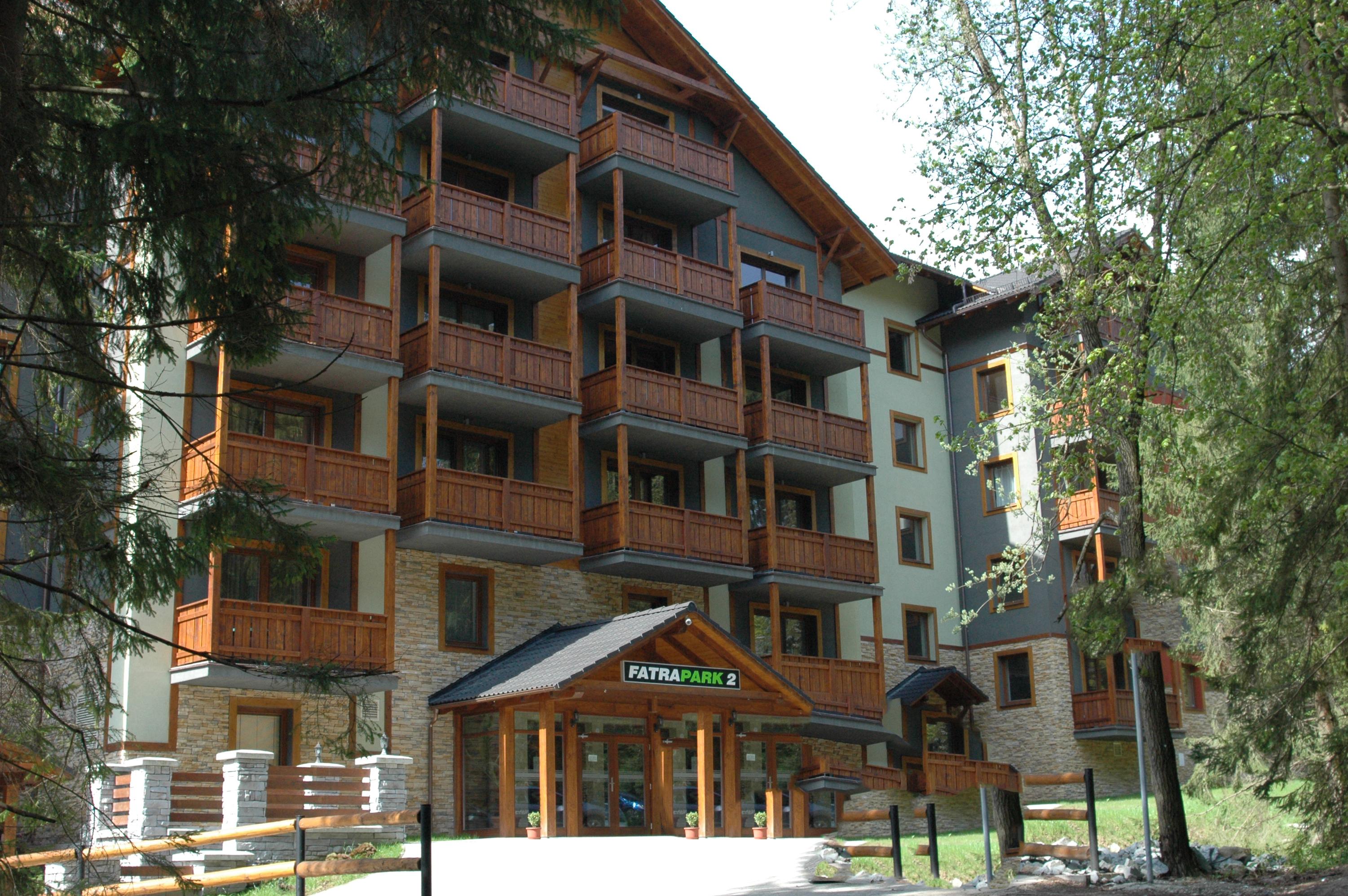 Apartmány FATRAPARK 2