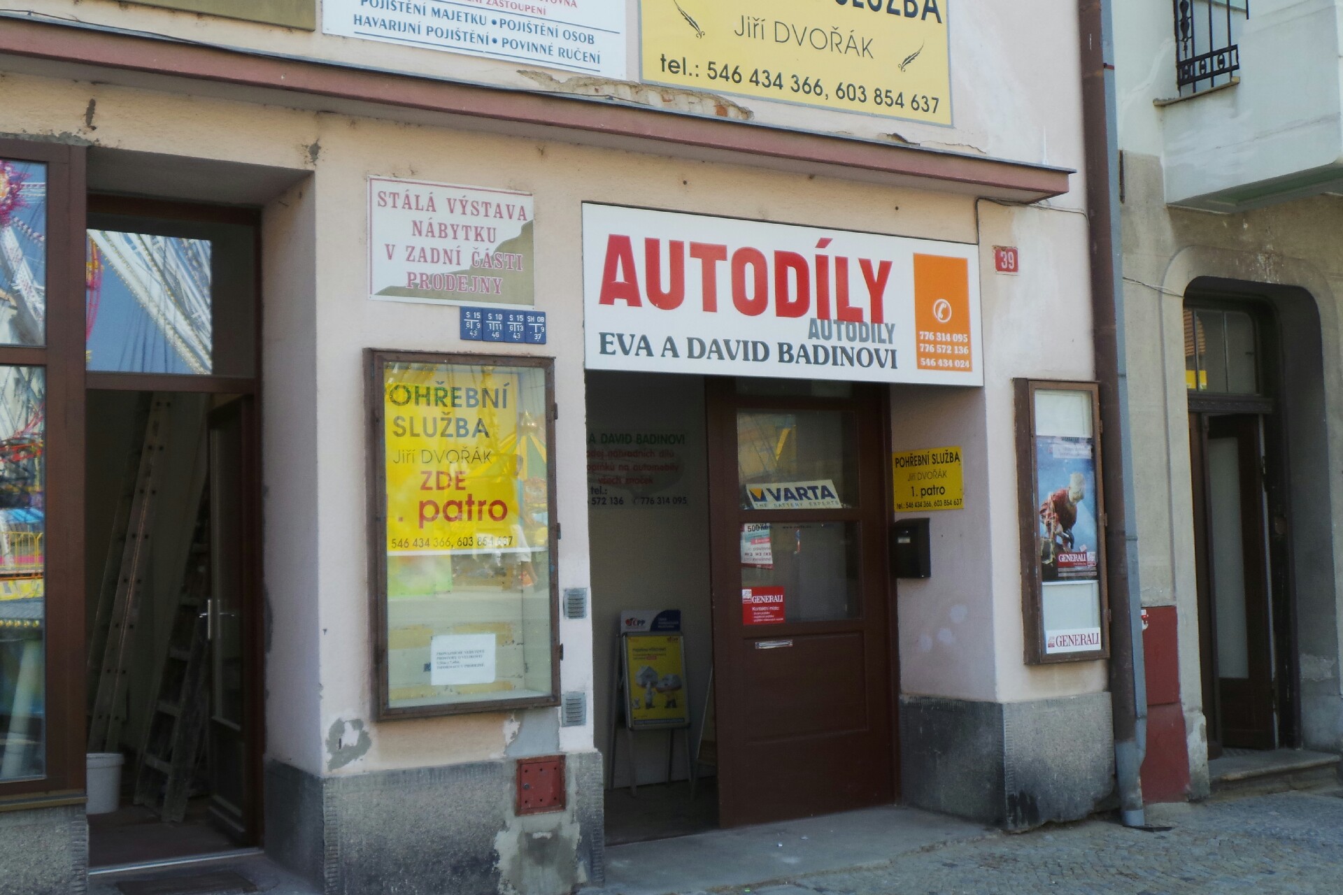 Pohřební služba Dvořák