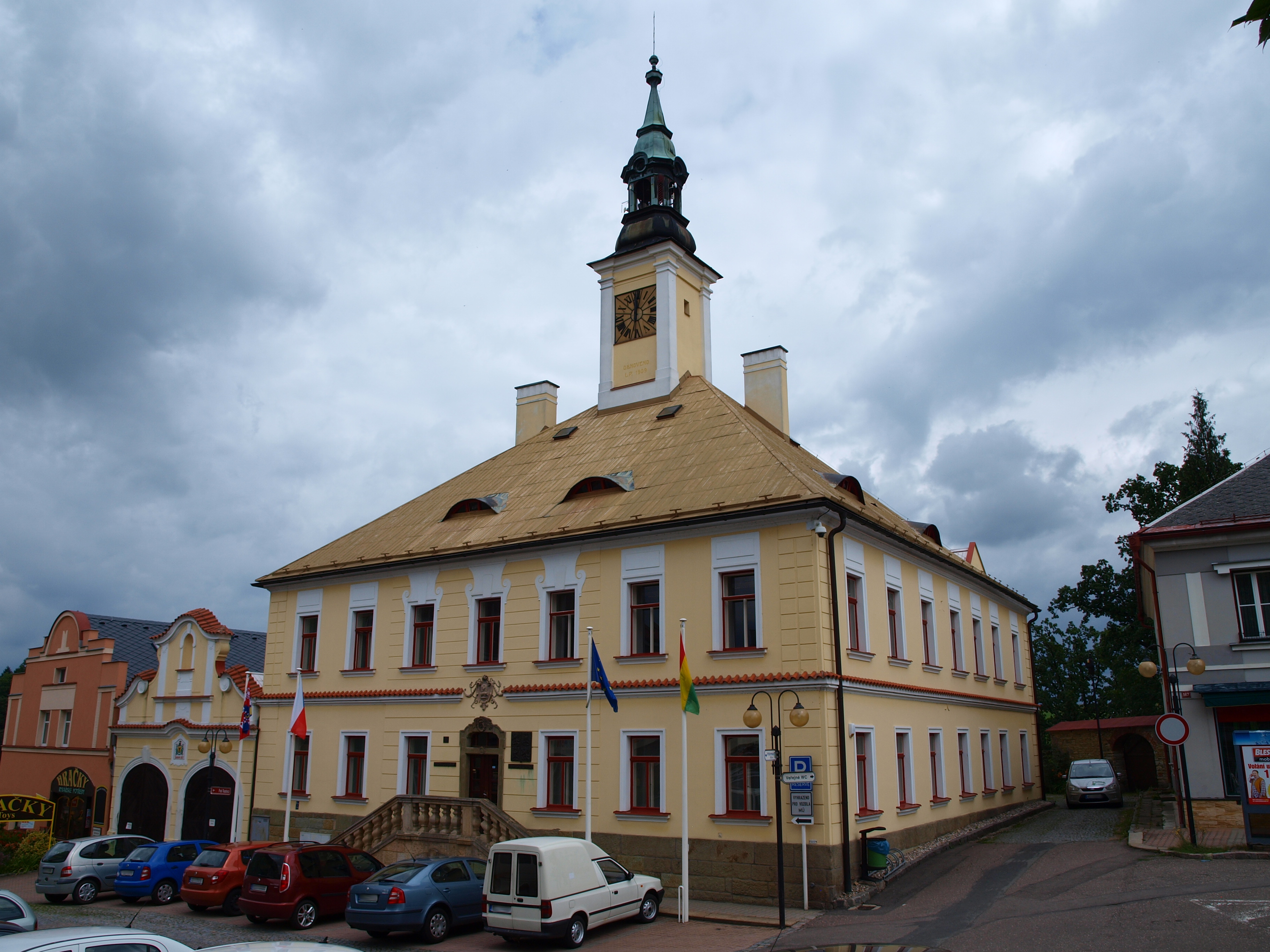 Žamberk - městský úřad foto 3