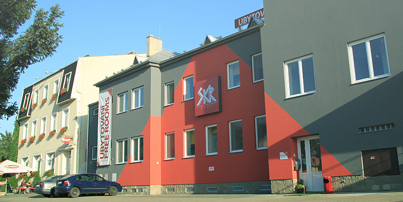 Ubytovna SKR stav foto 3