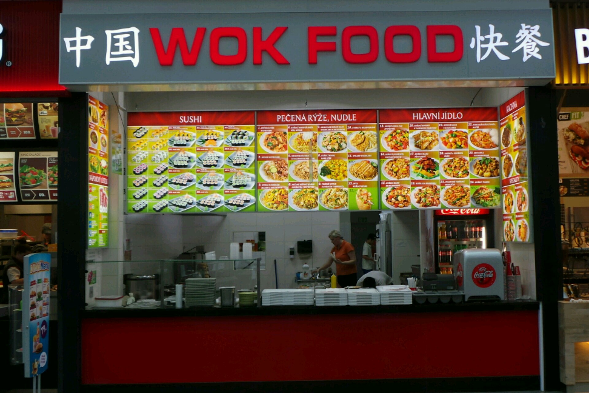 WOK FOOD