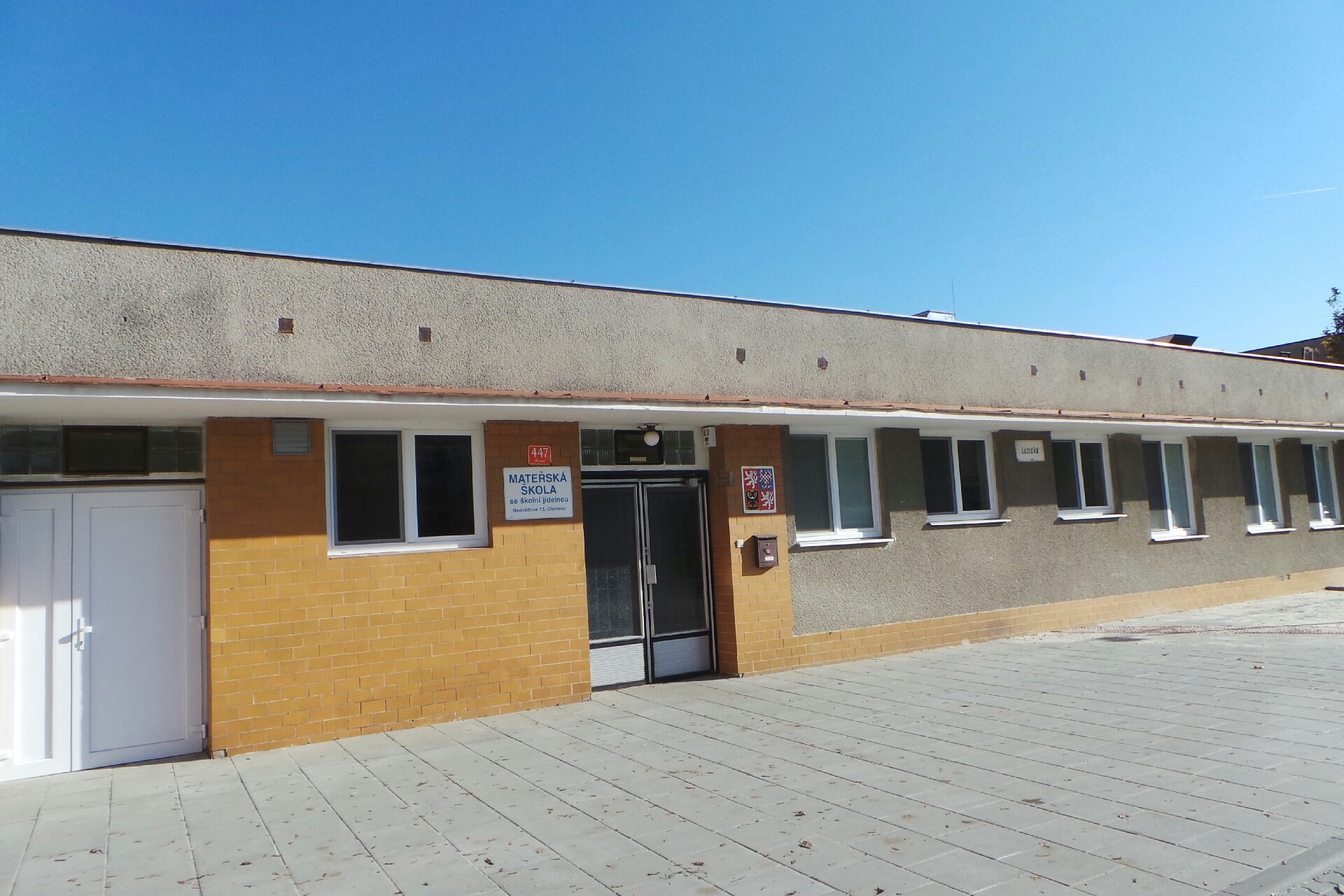 ZŠ a MŠ Olomouc, Nedvědova