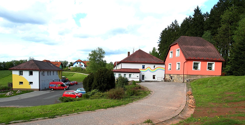 Barevné domky Hajnice foto 6