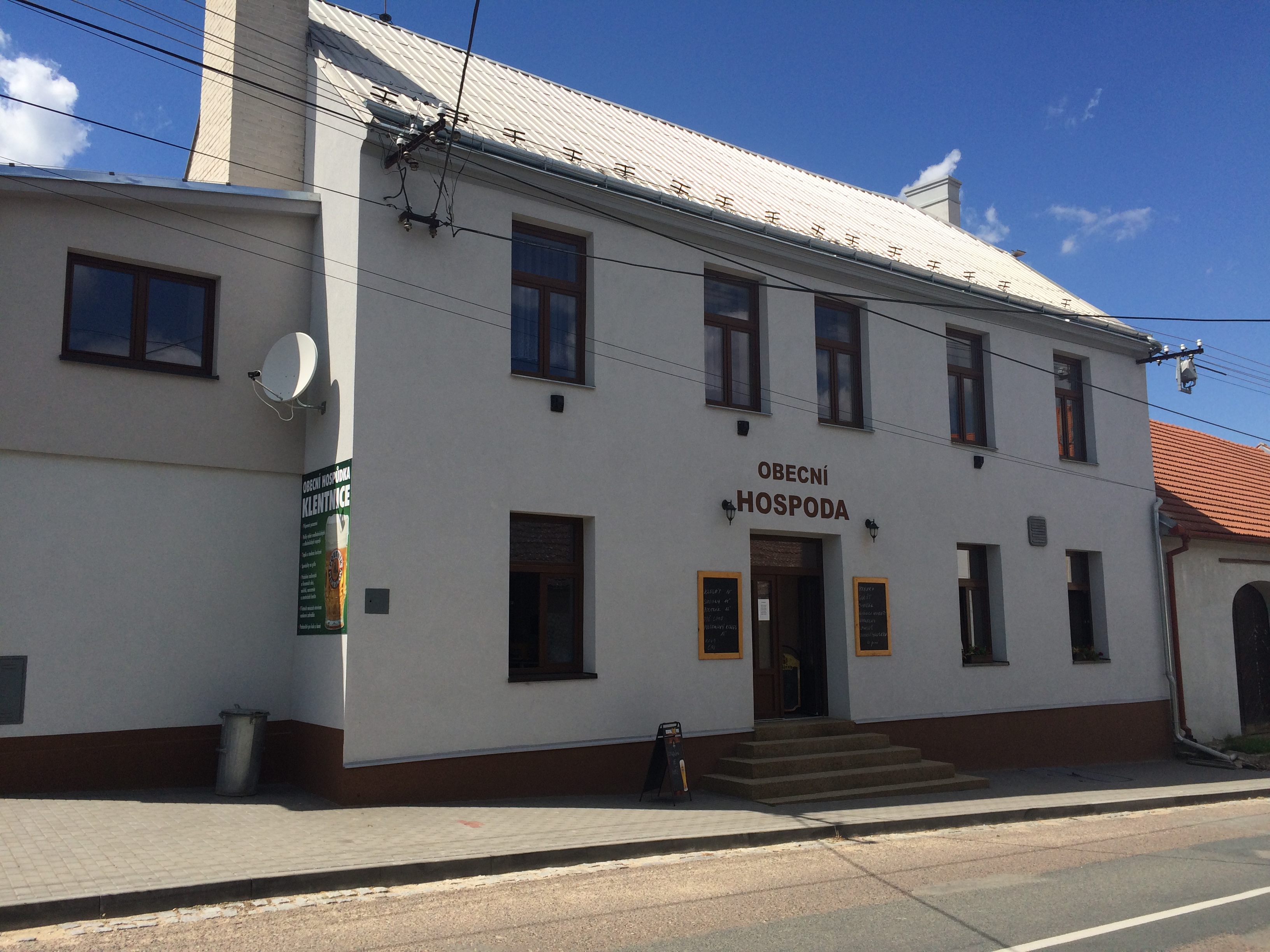 Obecní hospůdka Klentnice