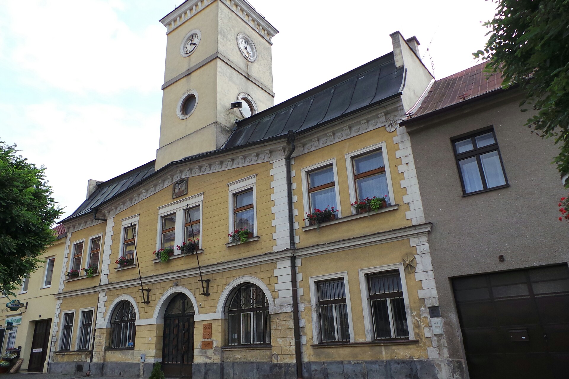 MÚ Dolní Bousov - Odbor místního hospodářství