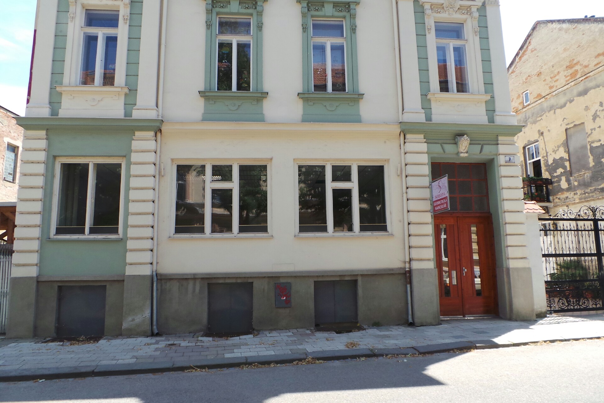 Geodetická kancelář Sobota