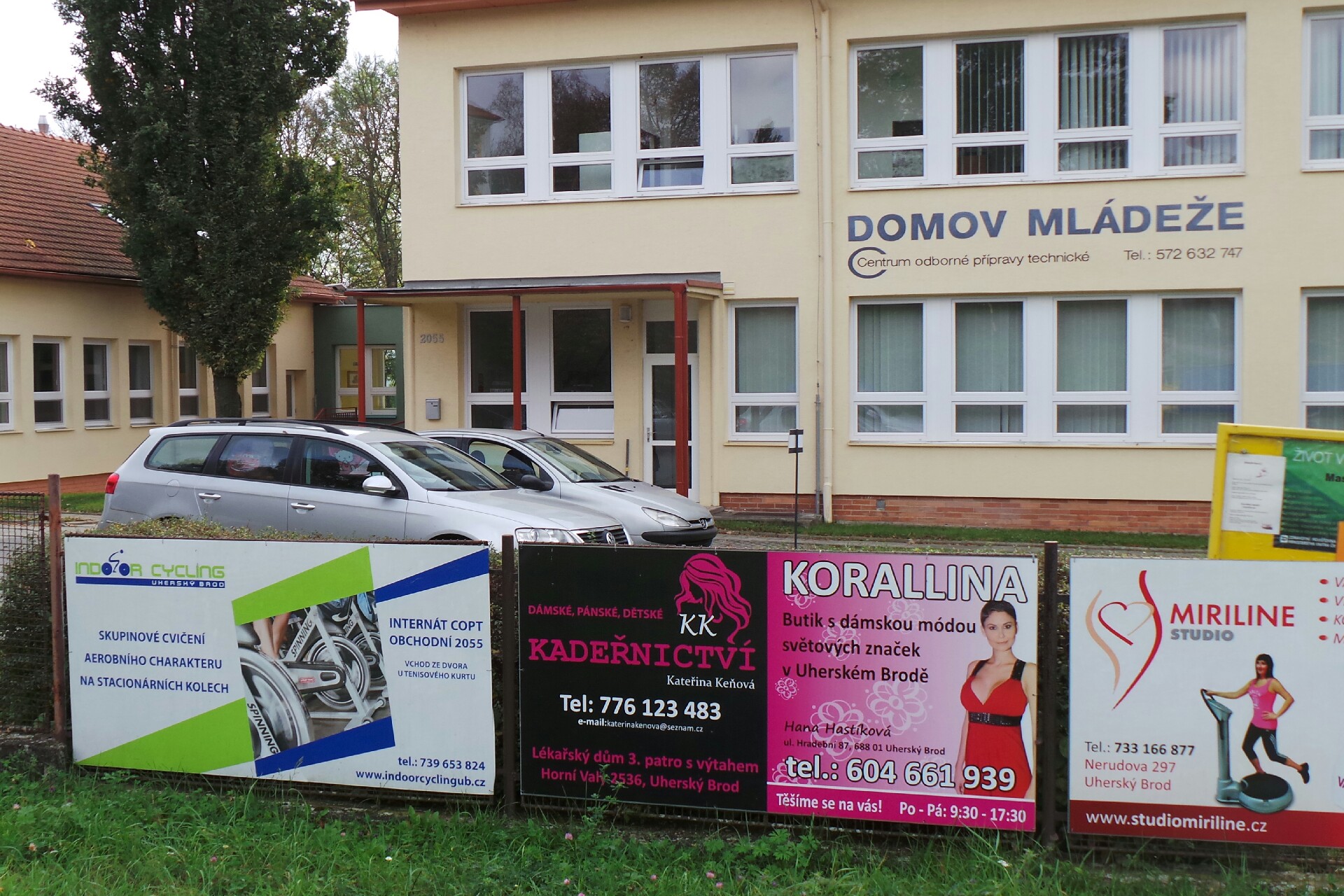 SŠ - Centrum odborné přípravy technické Uherský Brod - Školní jídelna