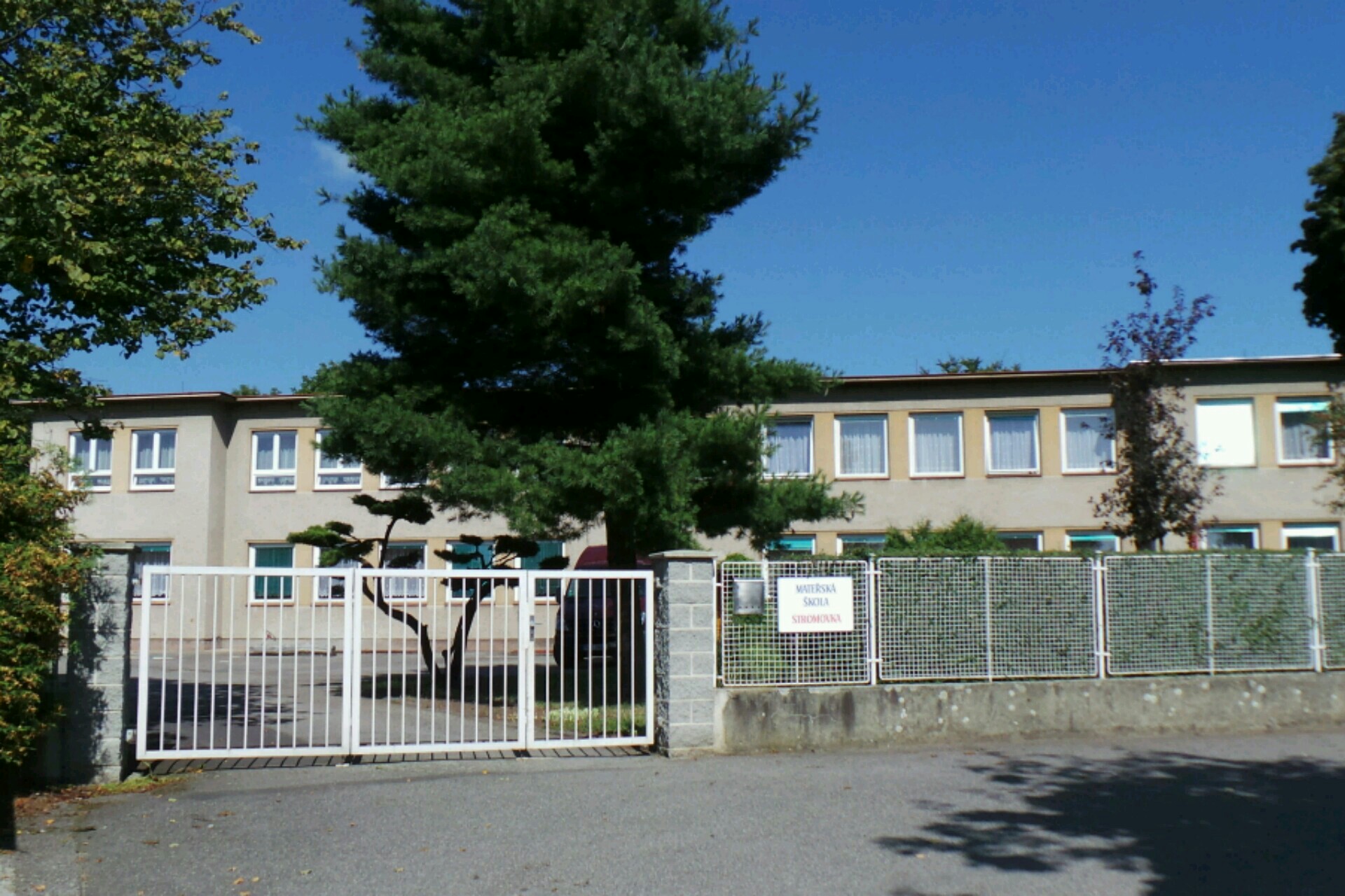 Mateřská škola Stromovka, Choceň