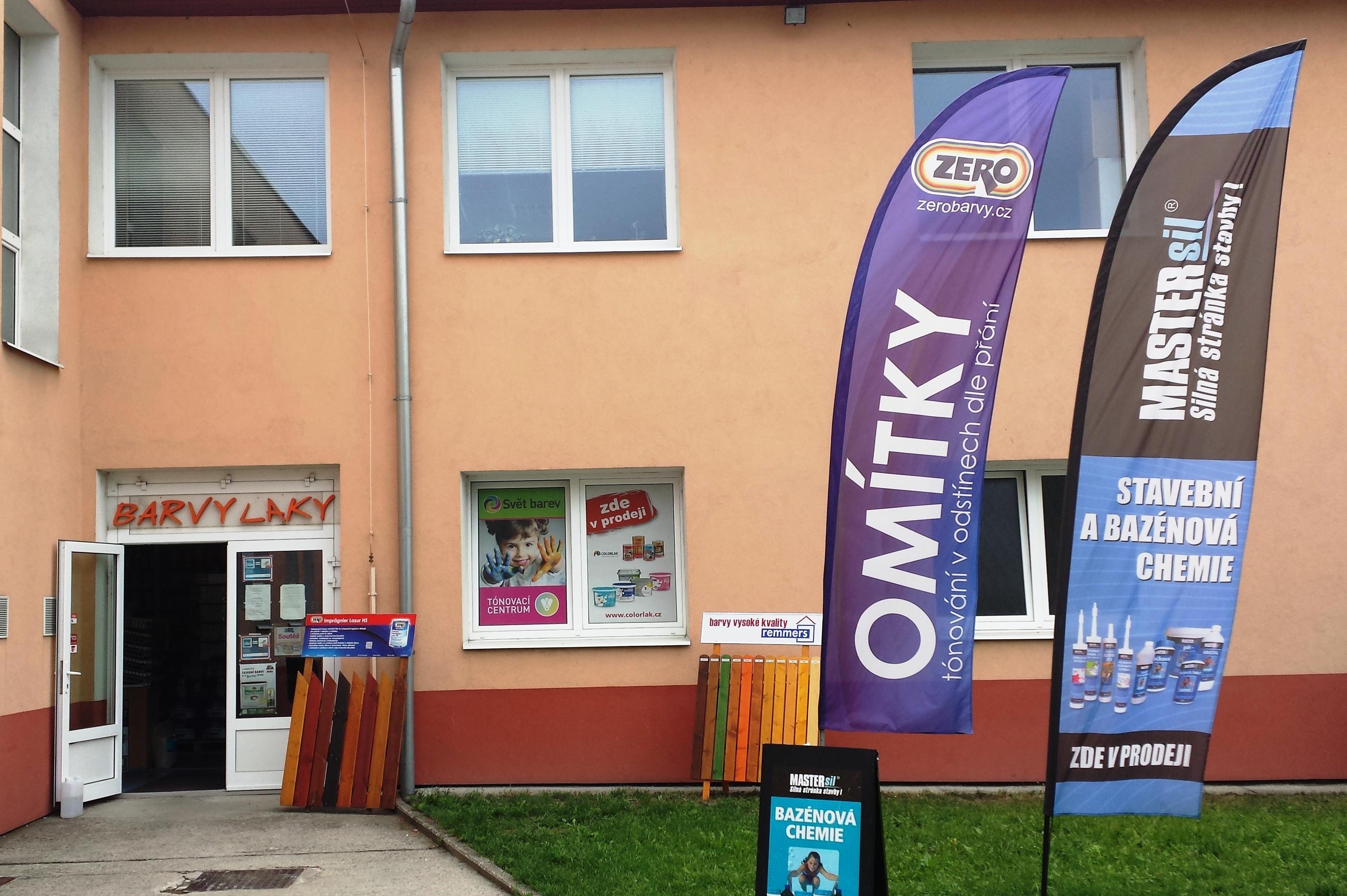 Barvy laky - Pavel Přikryl