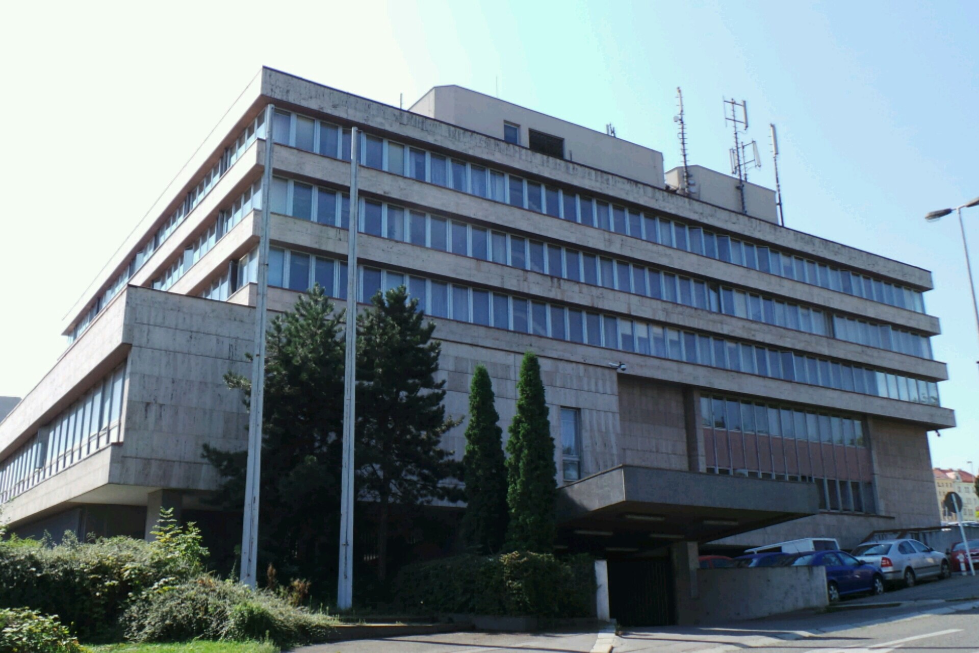 Jídelna - Zařízení služeb pro Ministerstvo vnitra