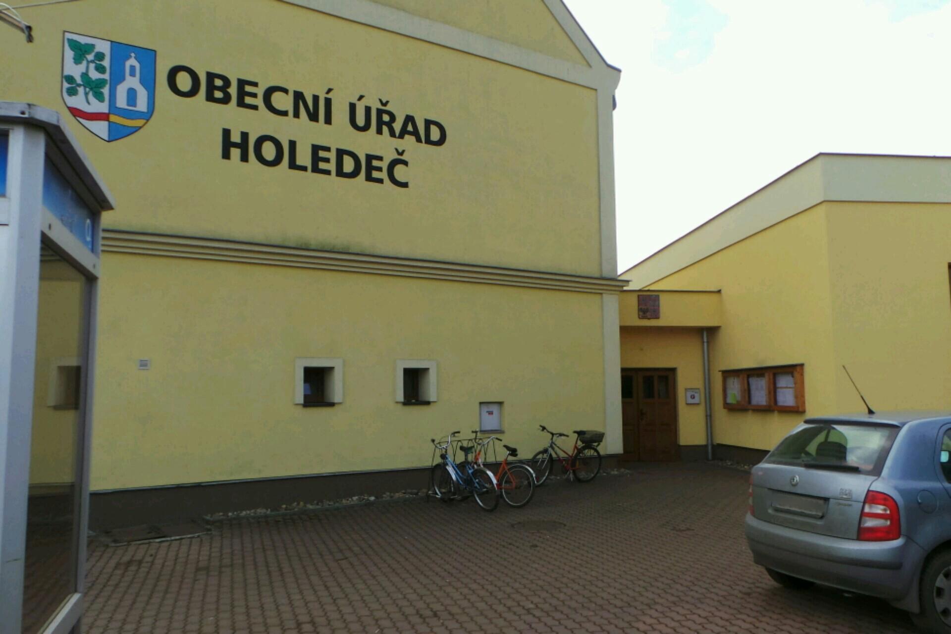 Holedeč - obecní úřad