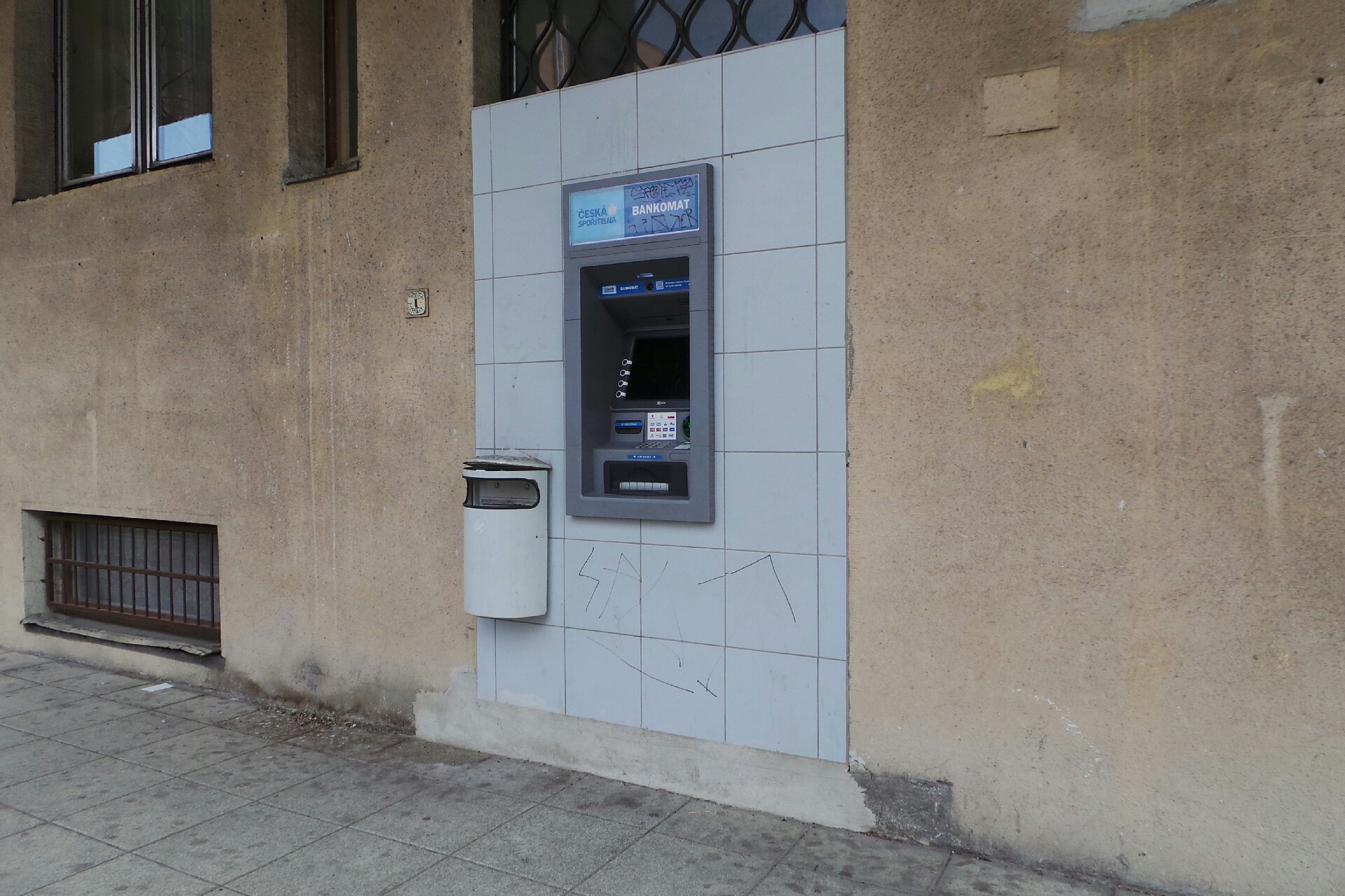 Bankomat České spořitelny