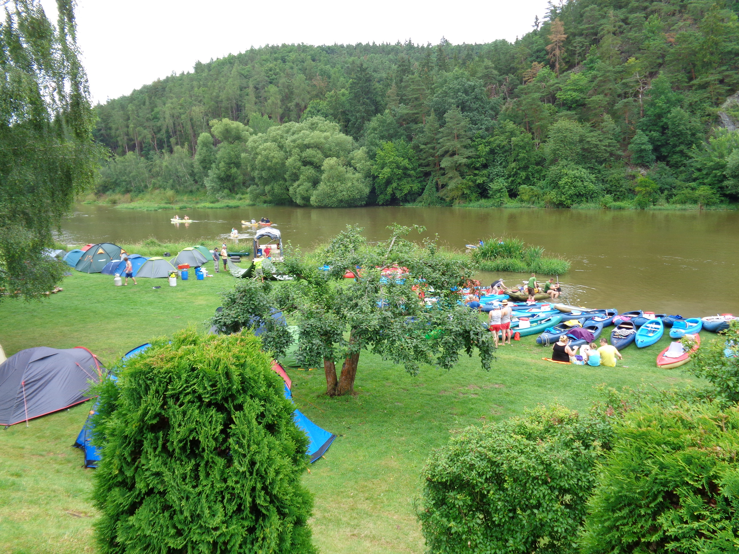 Tábořiště Planá - Václav Jacyszyn foto 3