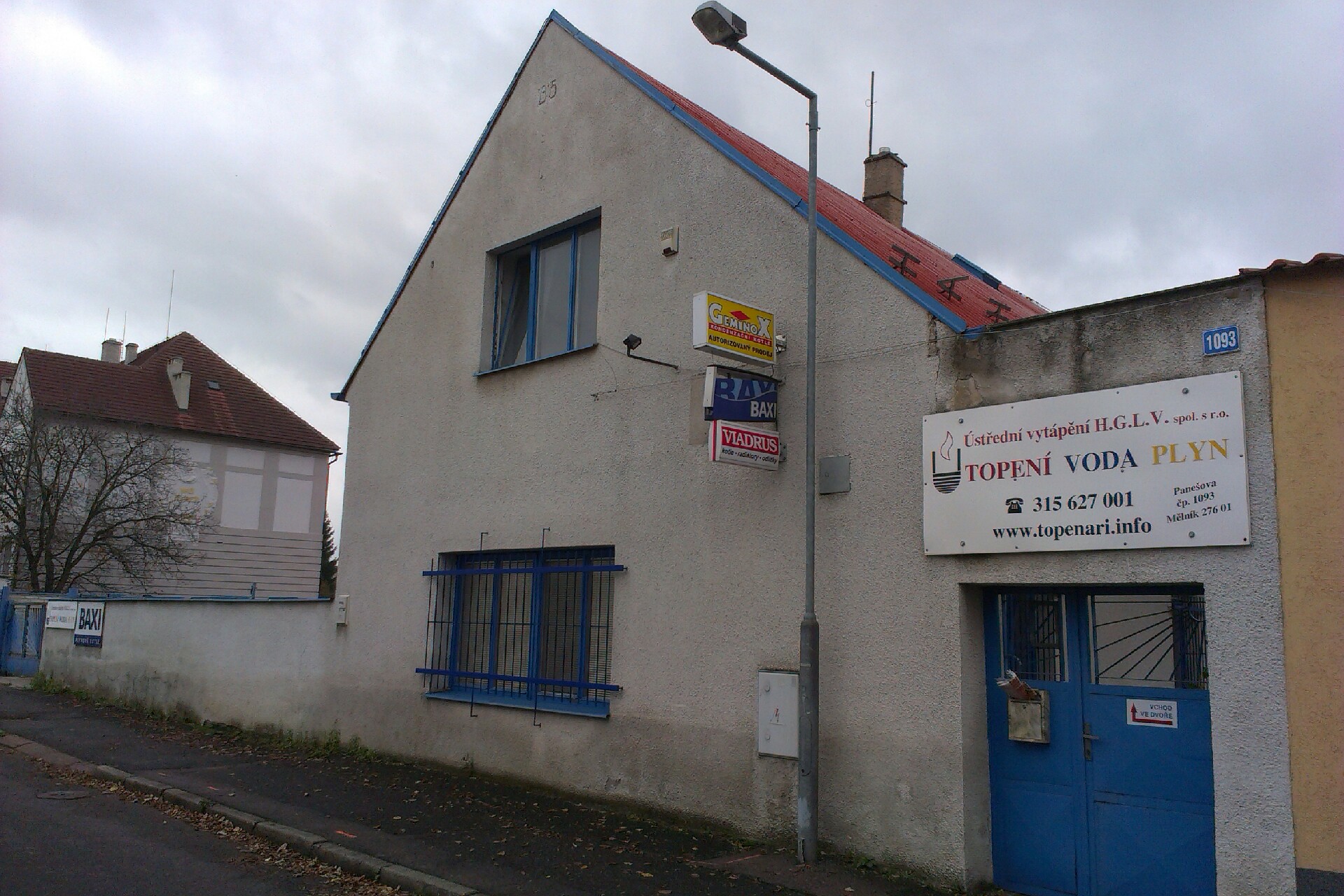 ÚSTŘEDNÍ VYTÁPĚNÍ H.G.L.V., s.r.o.