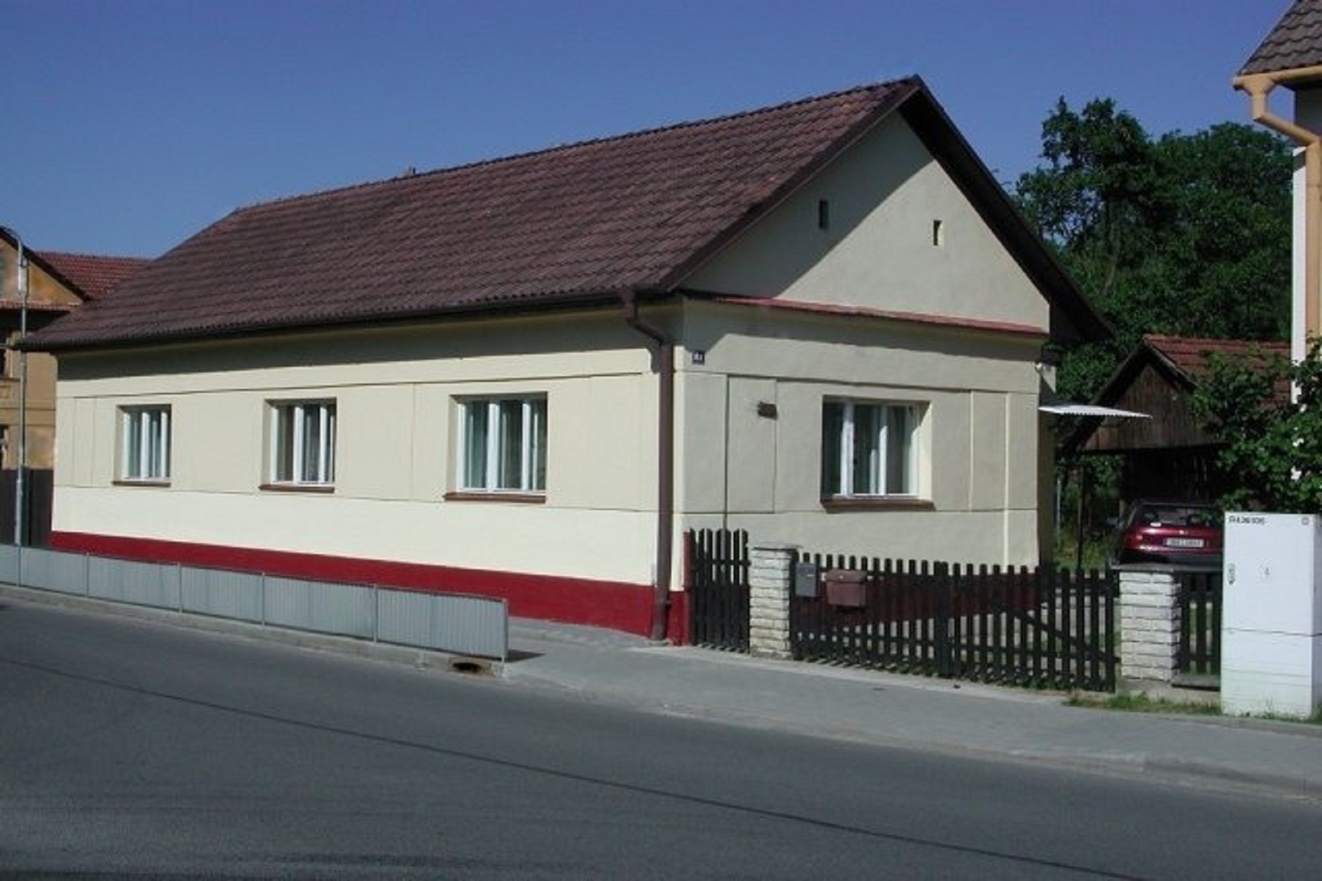 Rekreační ubytování v soukromí Pozlovice