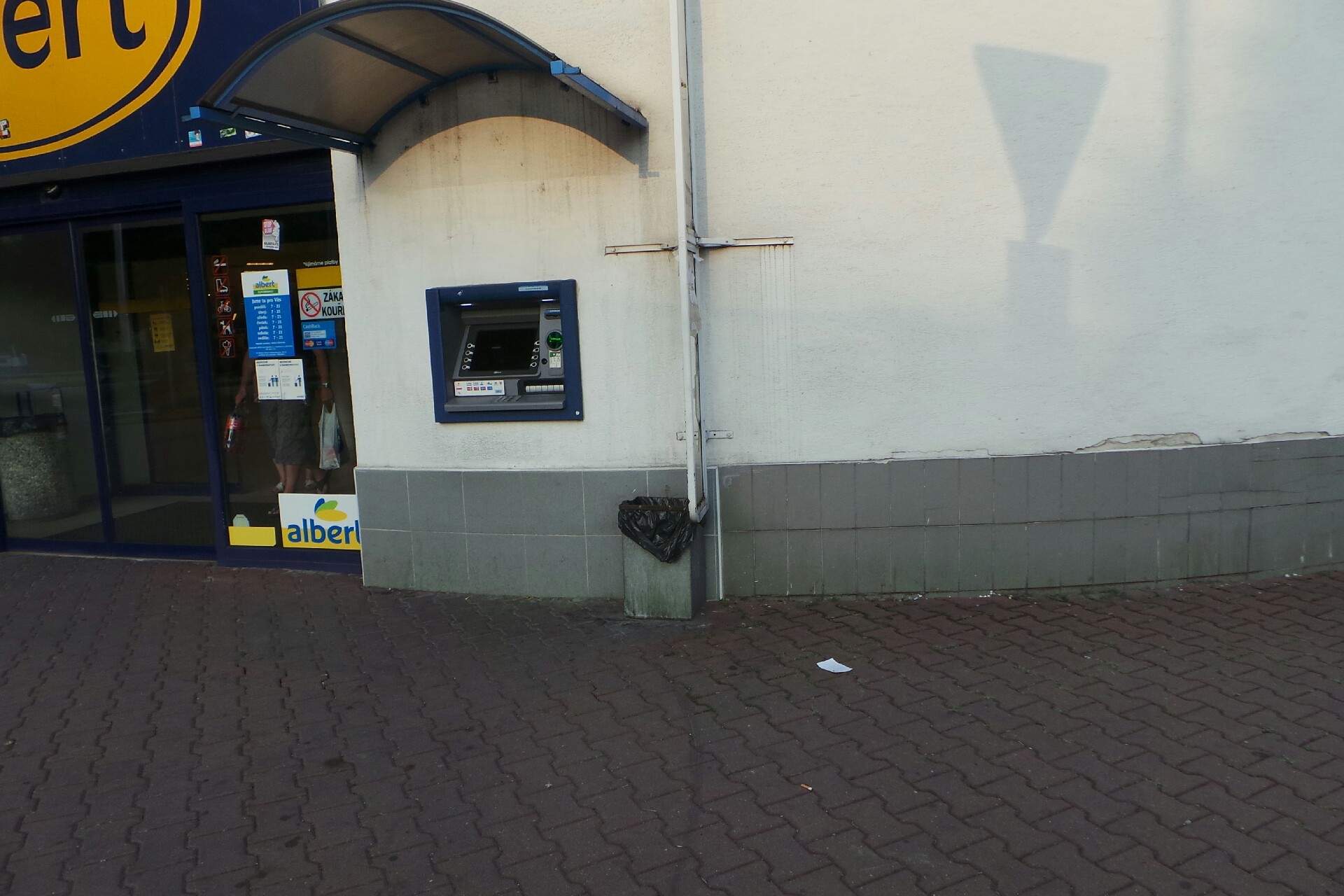 Bankomat České spořitelny