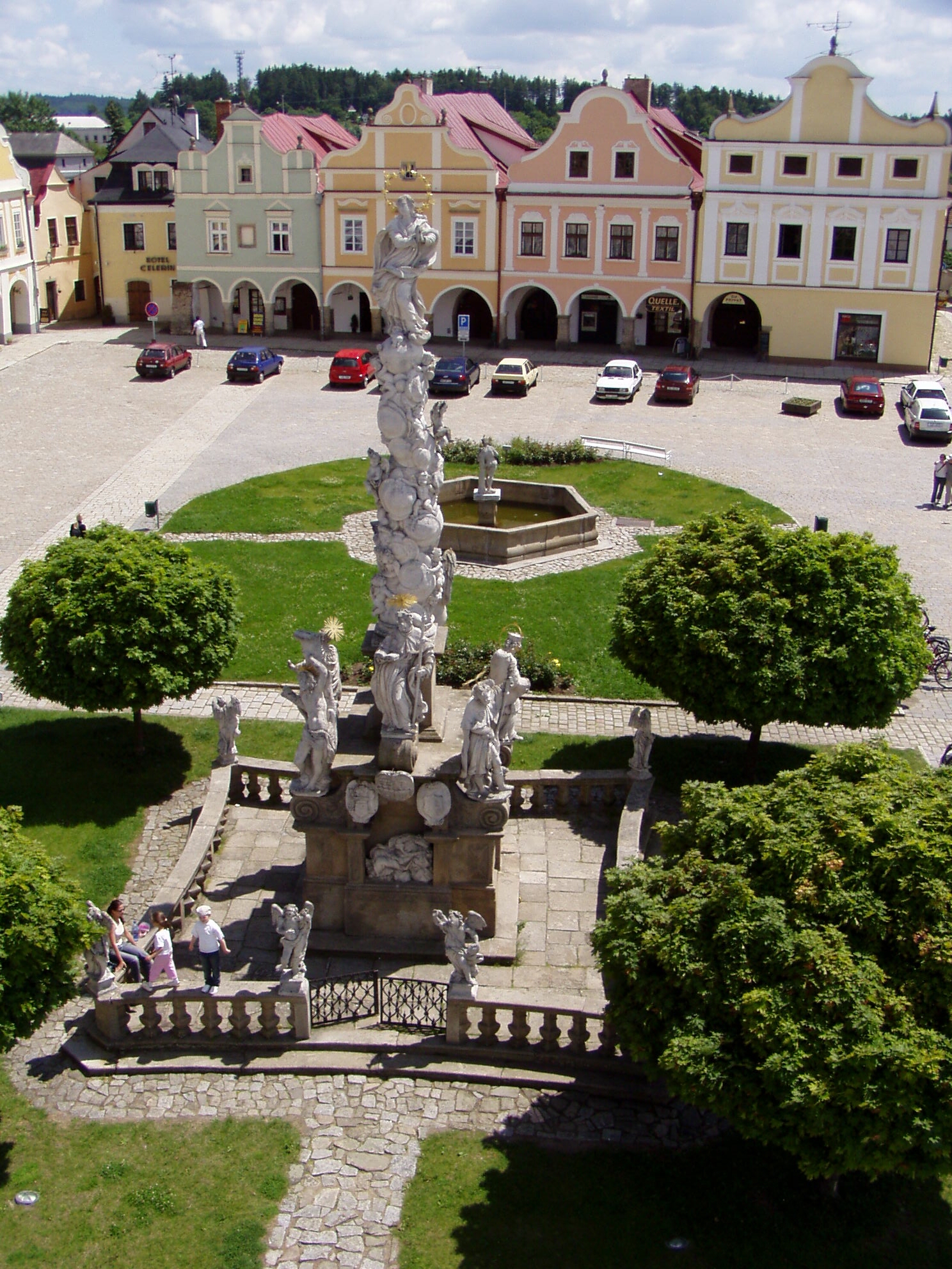 Město Telč foto 6