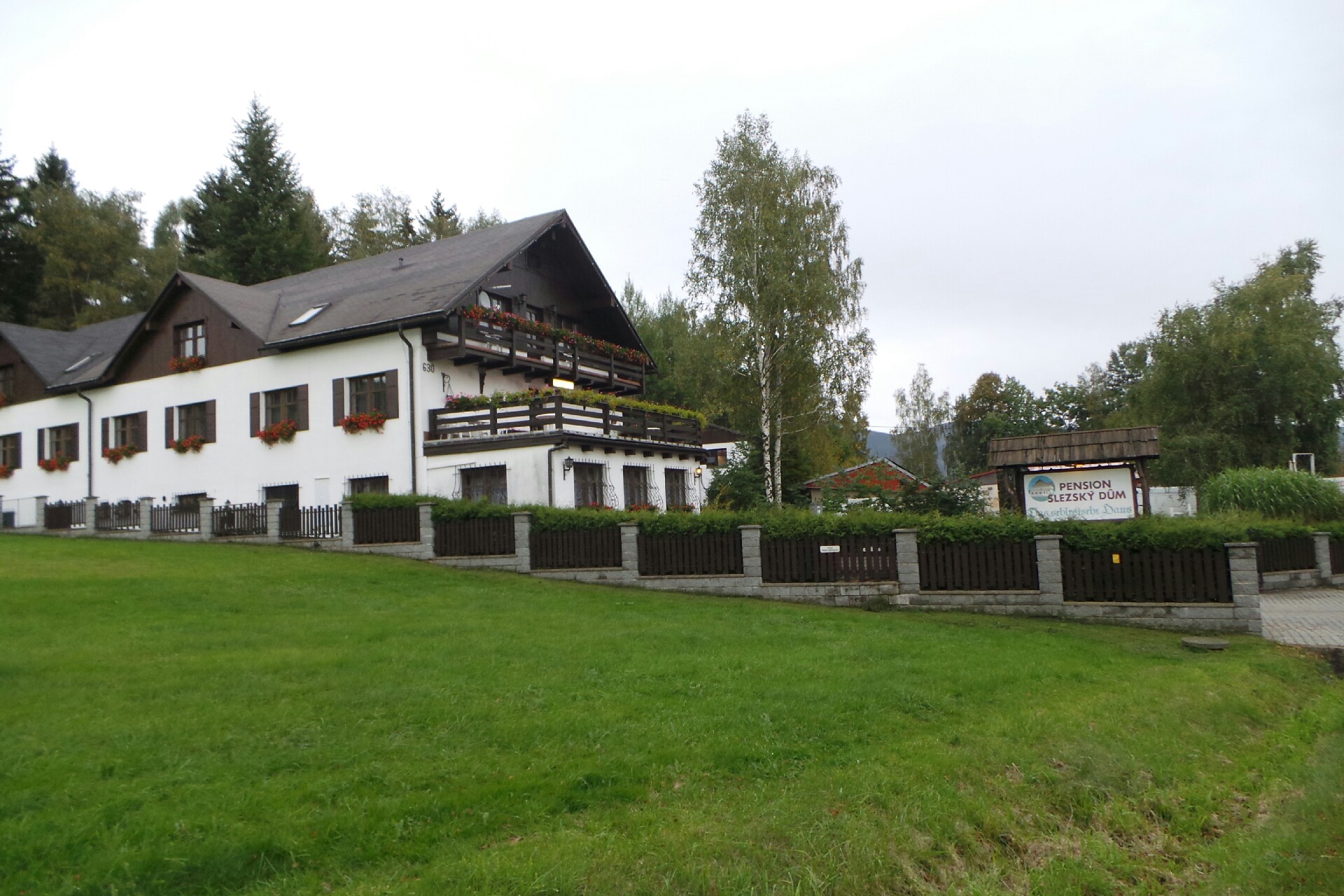 Penzion Slezský dům