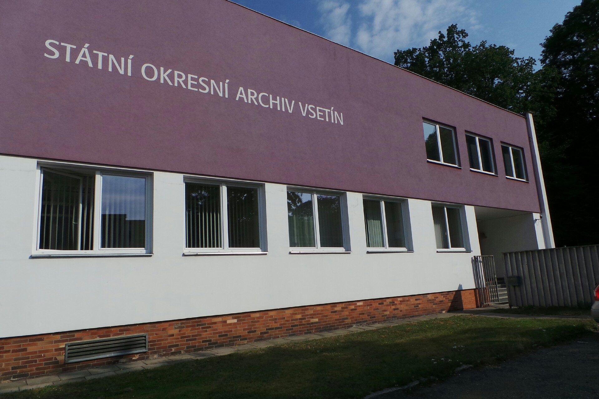 Státní okresní archiv Vsetín