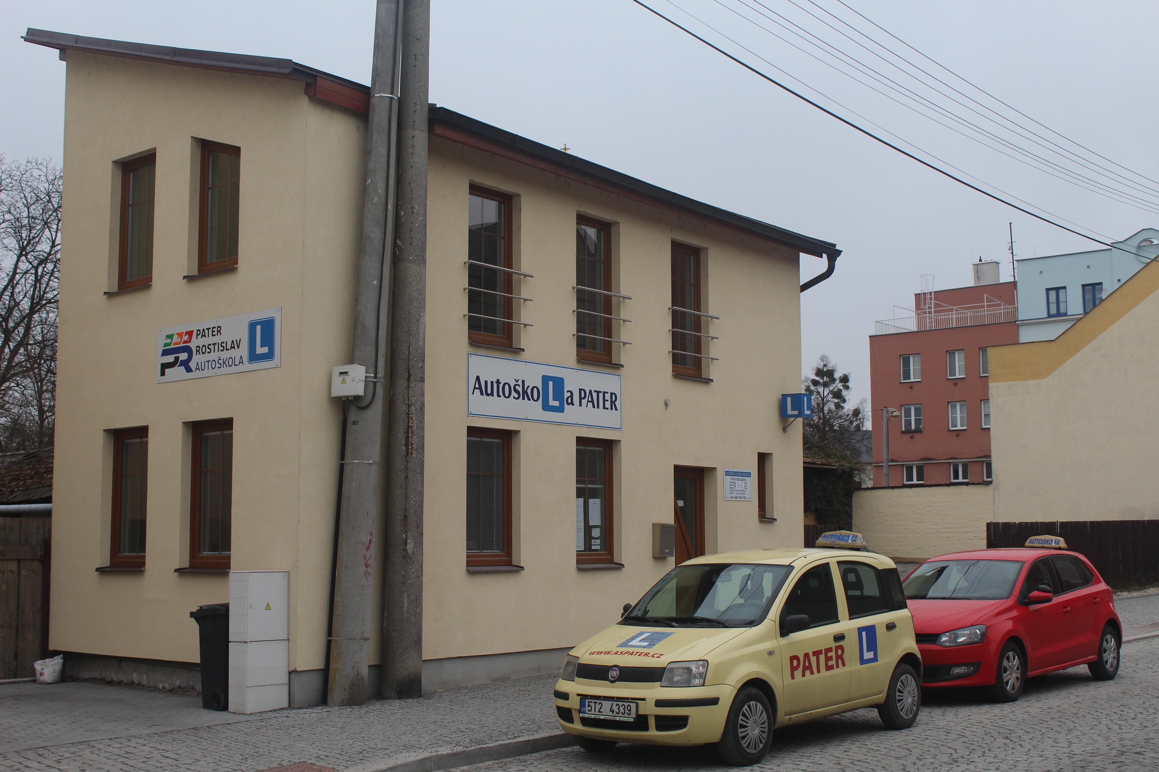 Autoškola Pater Rostislav