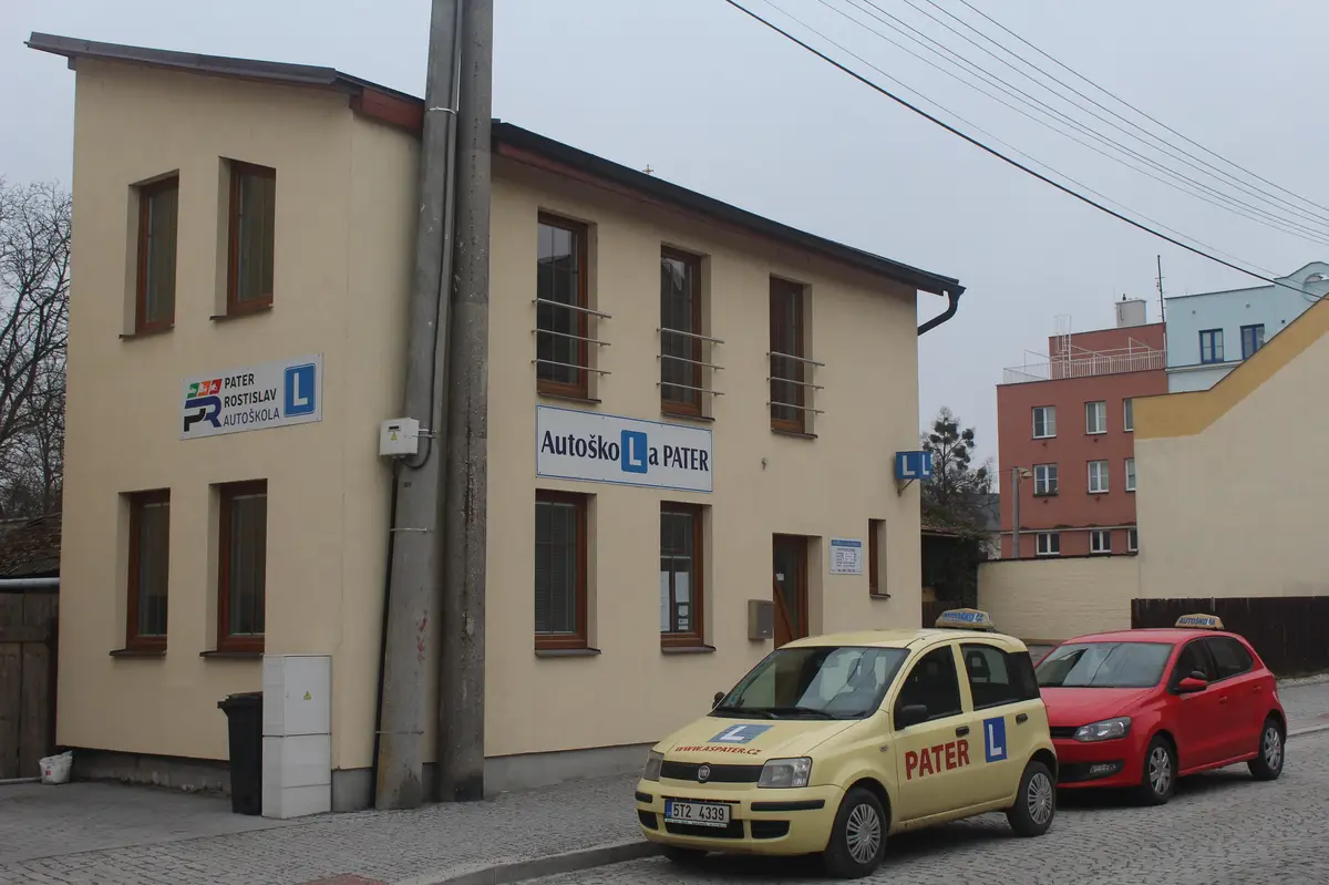 Autoškola Pater Rostislav