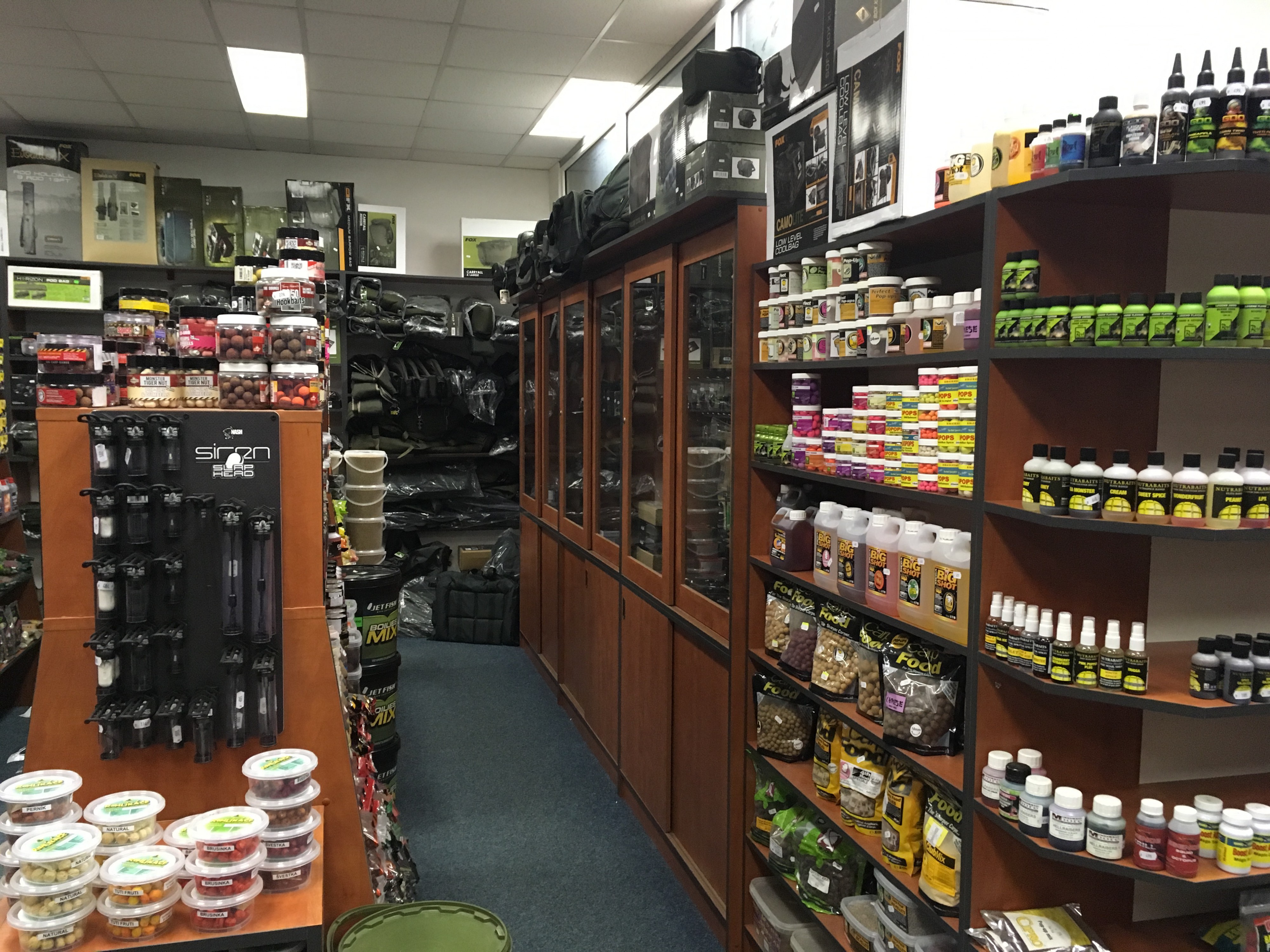 Kaprařina.cz - Rybářské potřeby foto 3