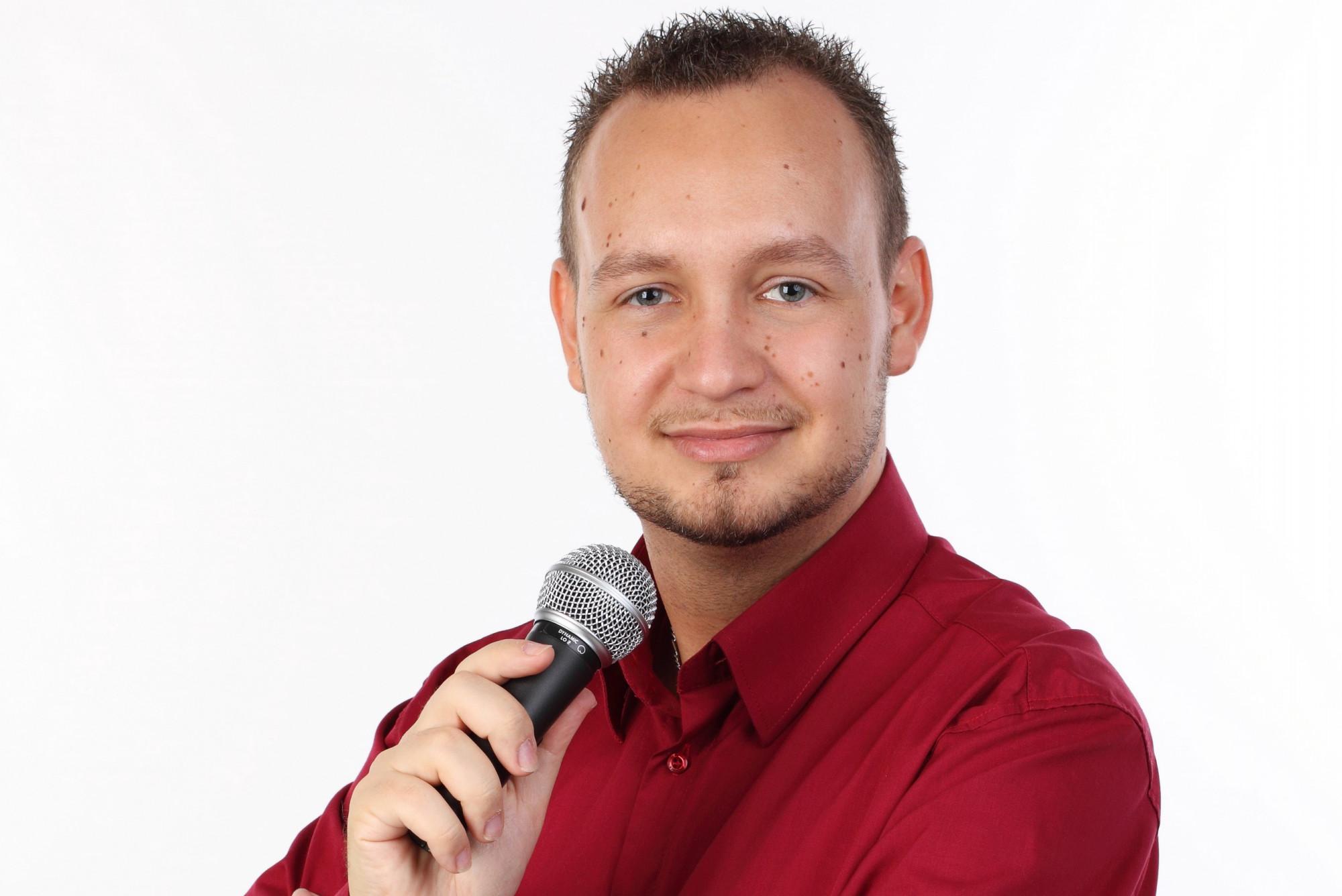 Alexandr Komarnický - moderátor