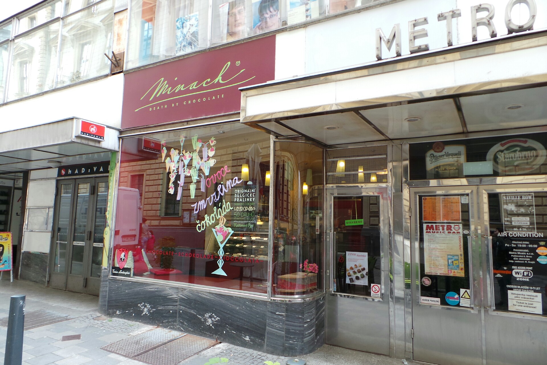 Čokoládovna MINACH
