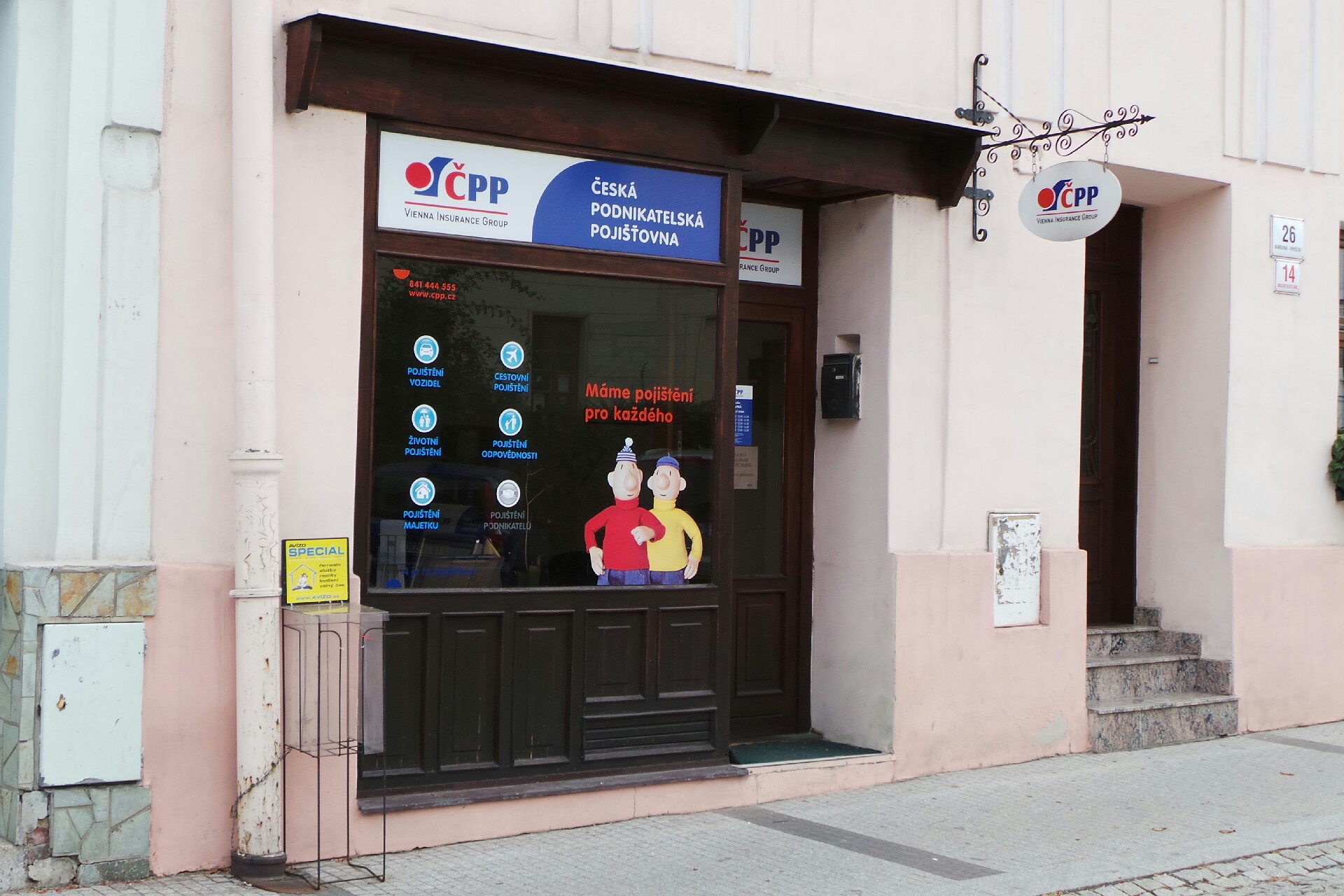 Česká podnikatelská pojišťovna, Vienna Insurance Group, a.s.