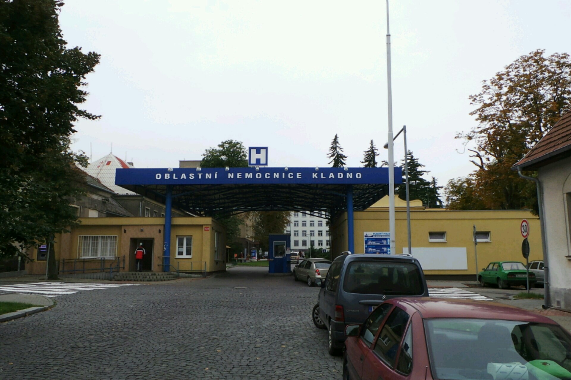 Dětské oddělení - Oblastní nemocnice Kladno