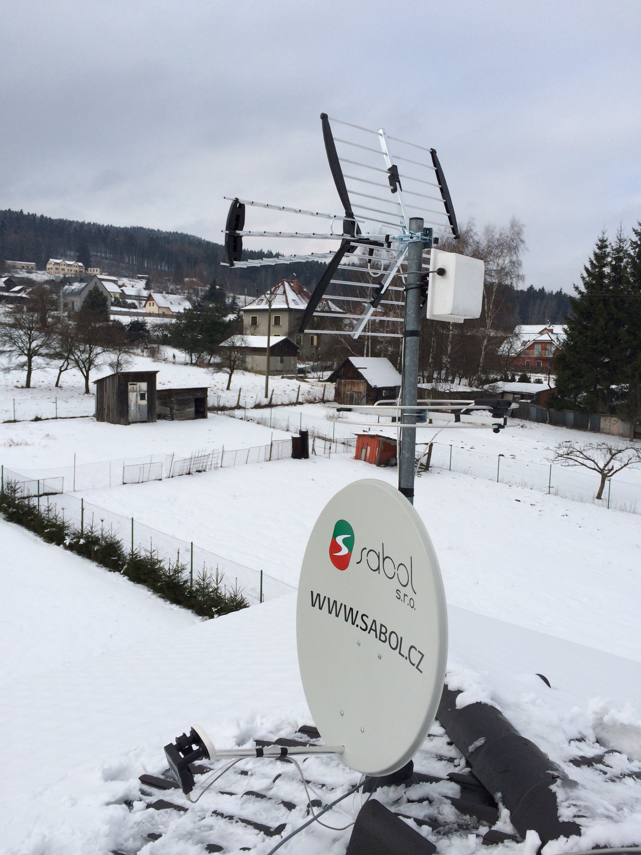 Antény a Satelity, Alarmy - SABOL s.r.o. foto 6