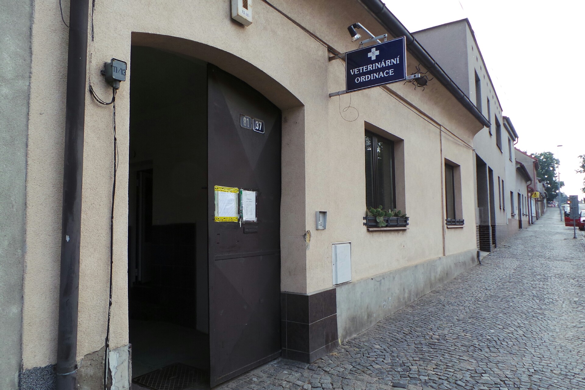 Veterinární ordinace - MVDr. Jiří Chroust