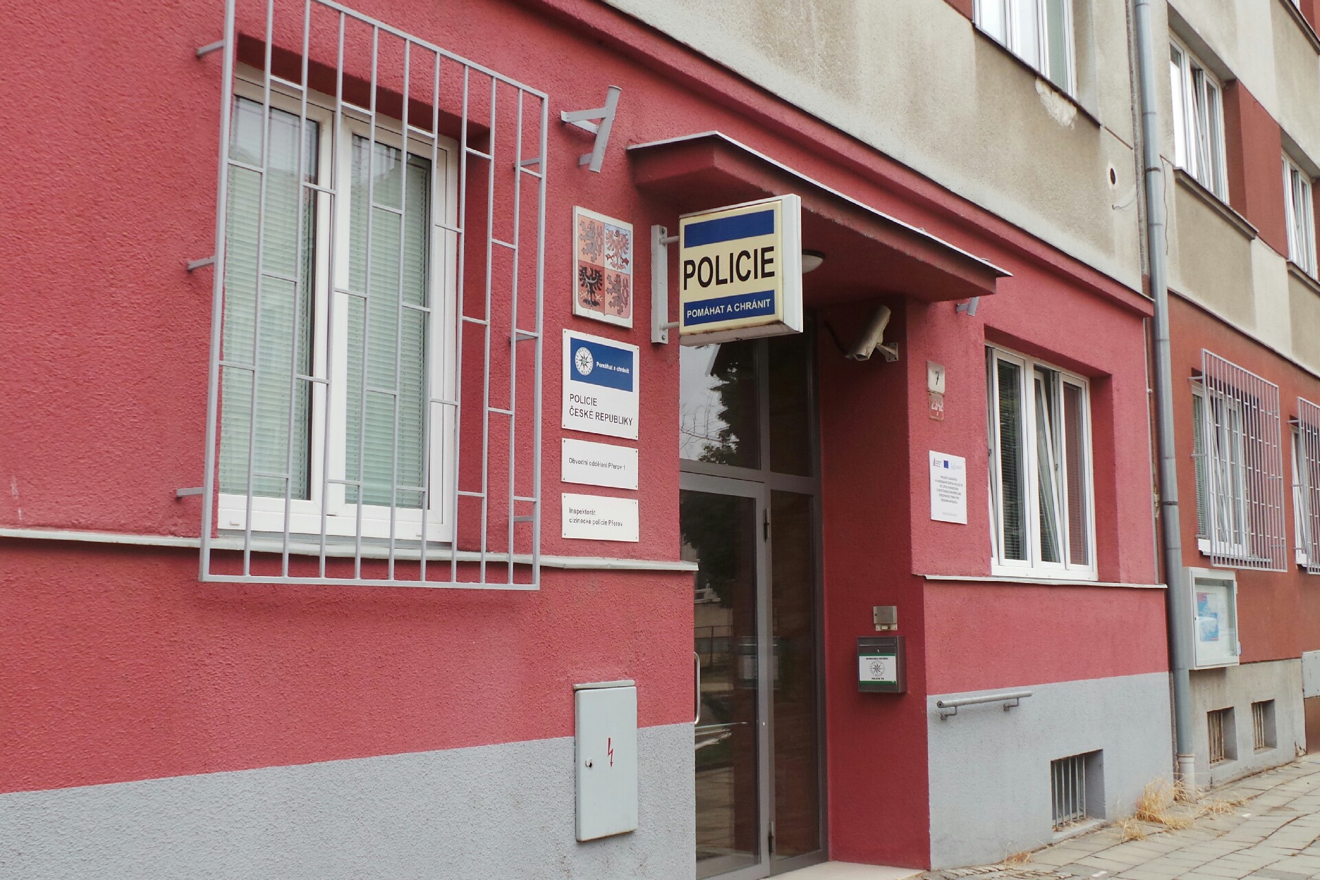 Policie ČR - Obvodní oddělení Přerov I foto 3