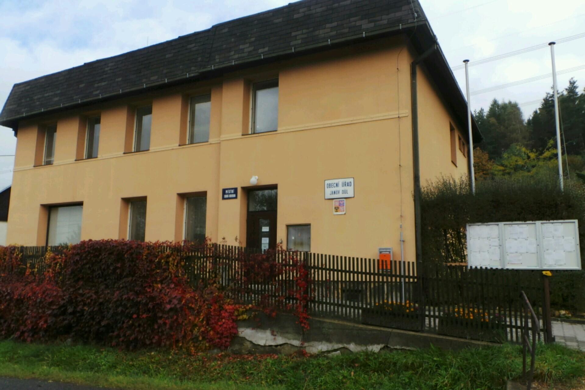 Janův Důl - obecní úřad