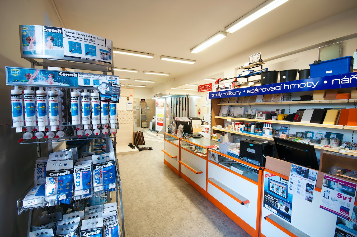 Keramika Soukup - Koupelnové studio Horažďovice foto 2