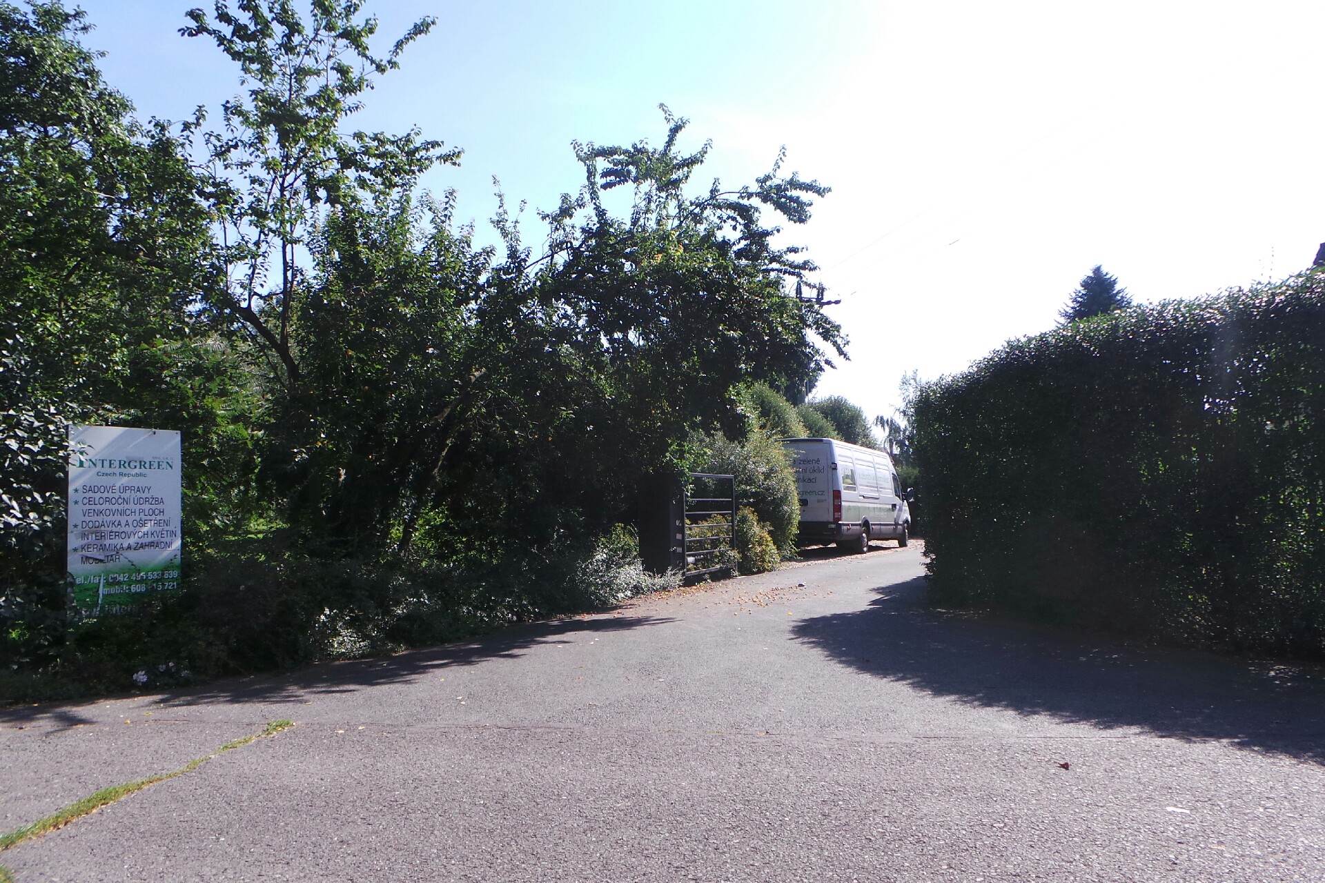 INTERGREEN Czech republic, spol. s r.o.