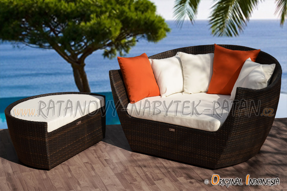 Ratanový nábytek - DUO ratan foto 2