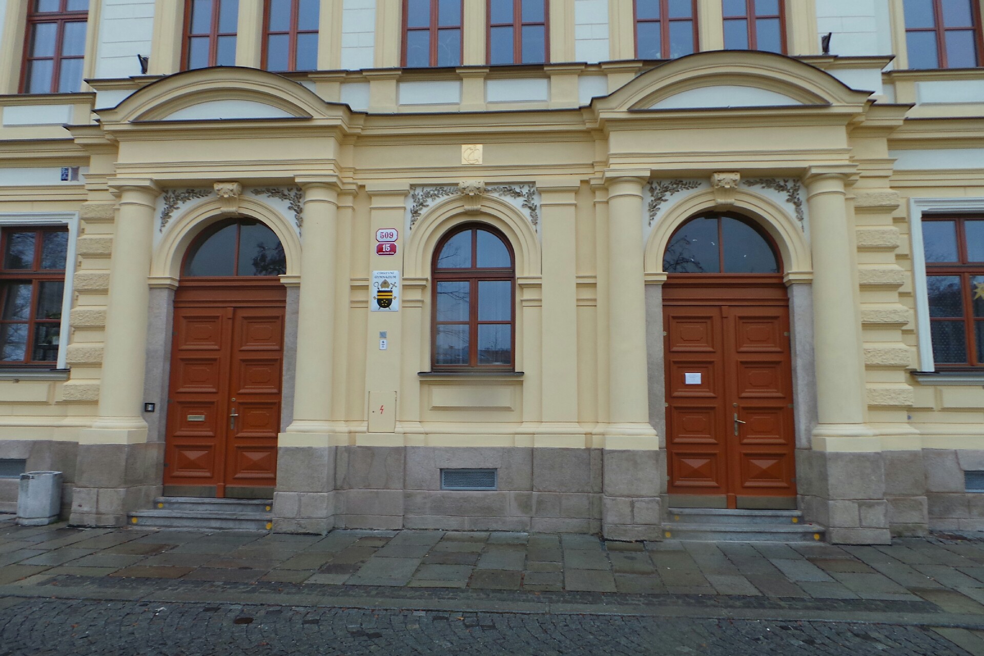 Církevní gymnázium Plzeň