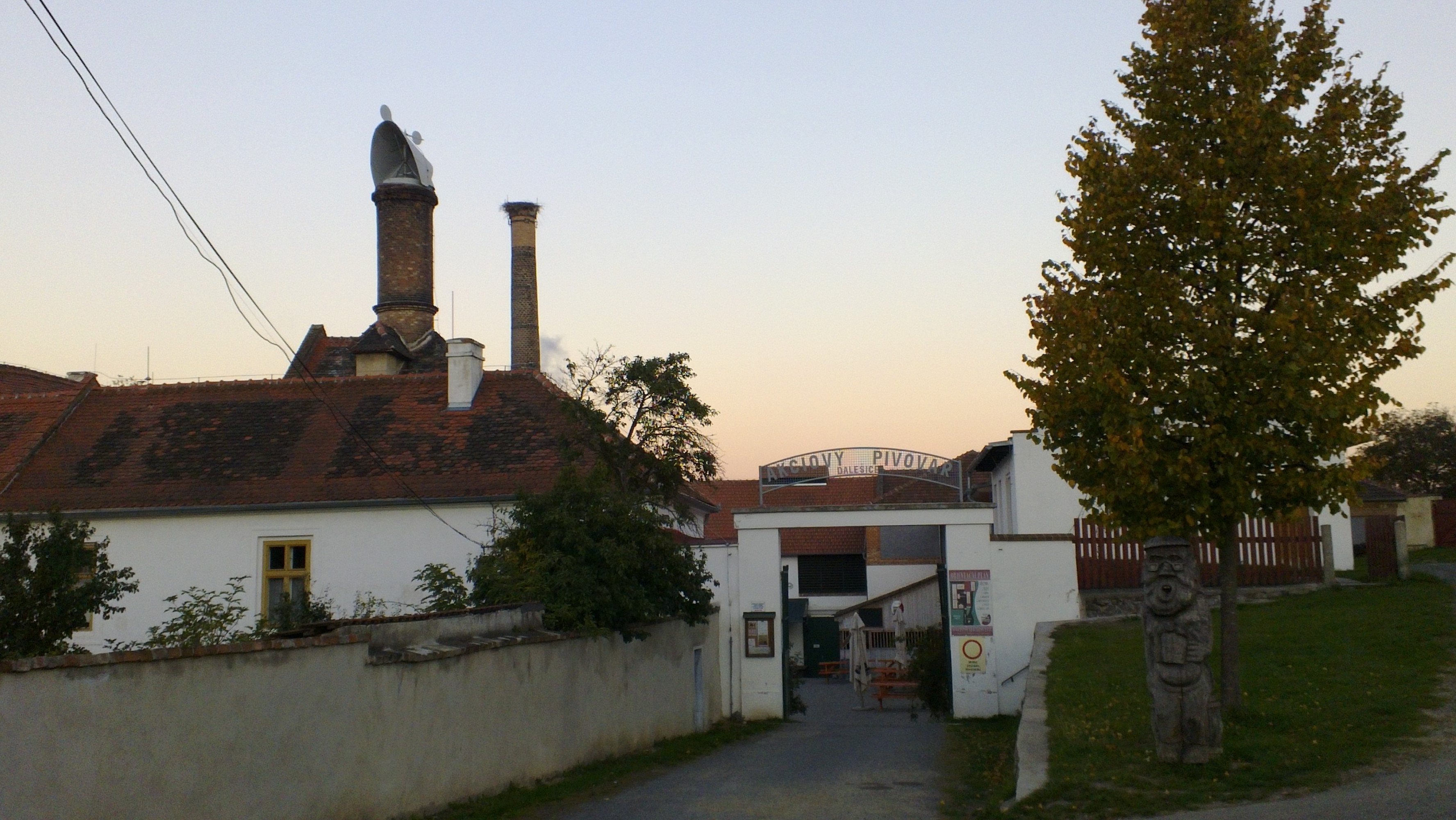 AKCIOVÝ PIVOVAR DALEŠICE - Pivovarská restaurace