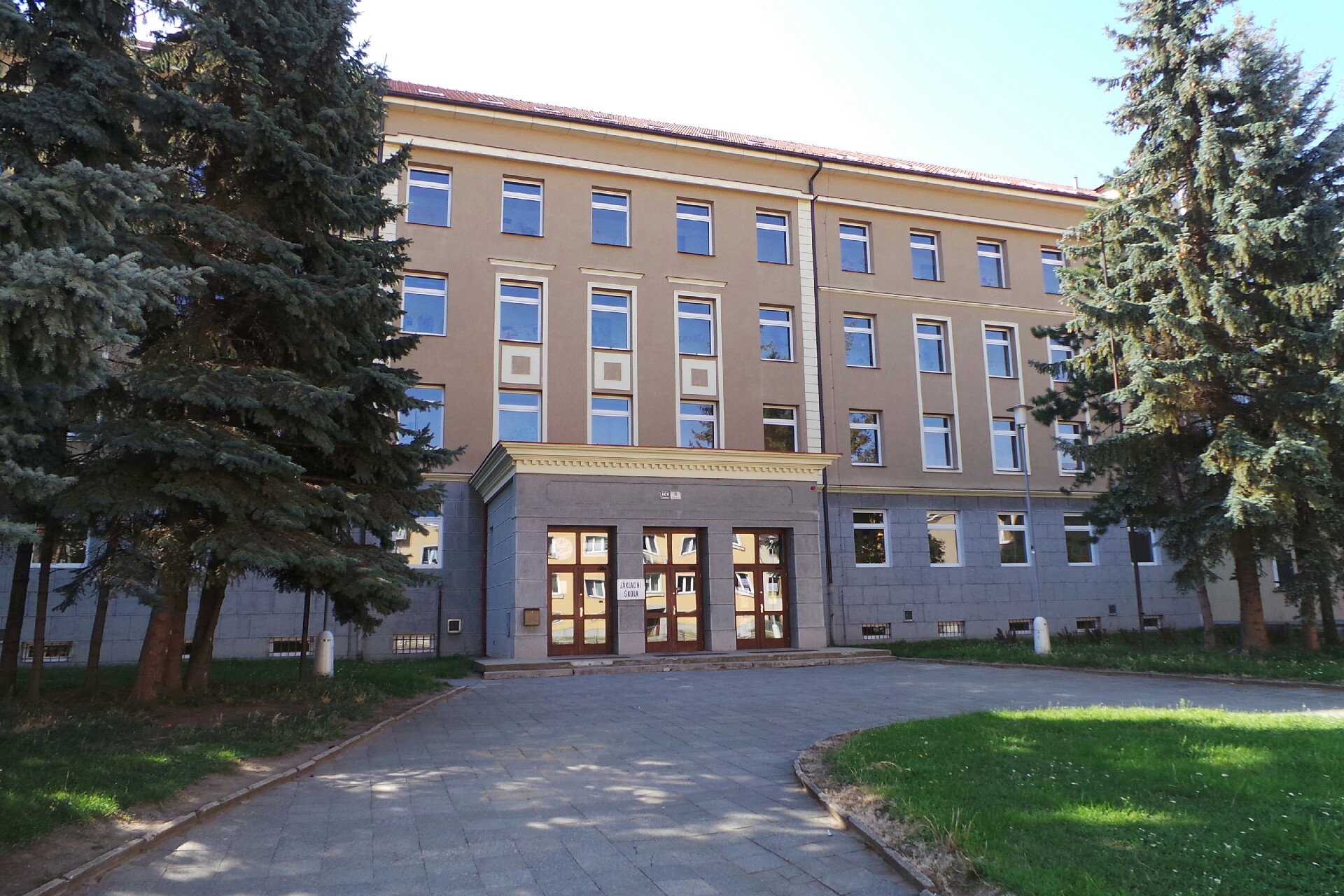 ZŠ Brno, Řehořova