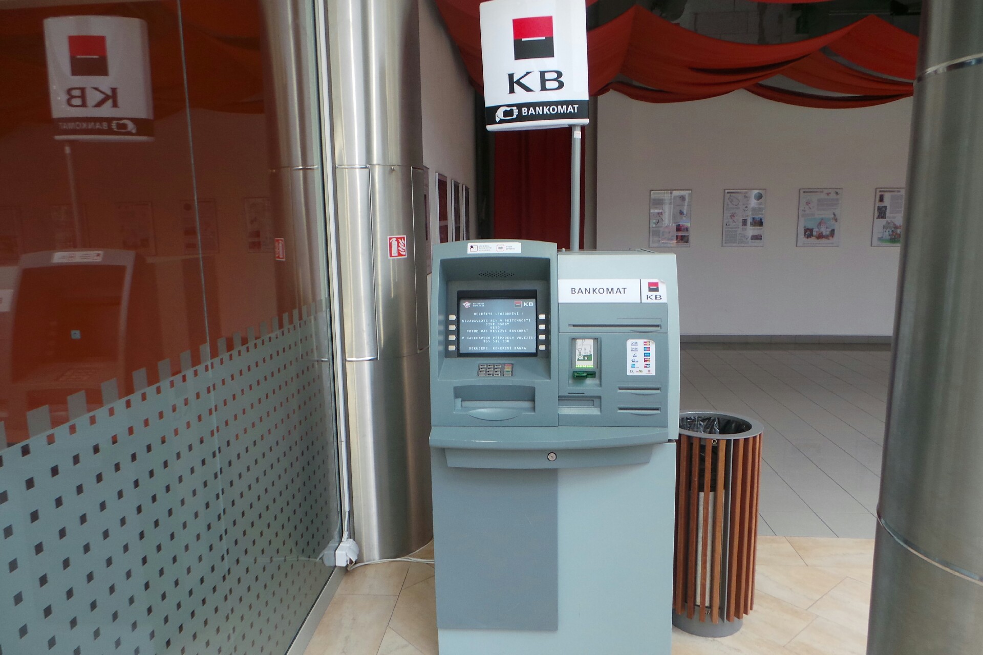 Bankomat Komerční banky