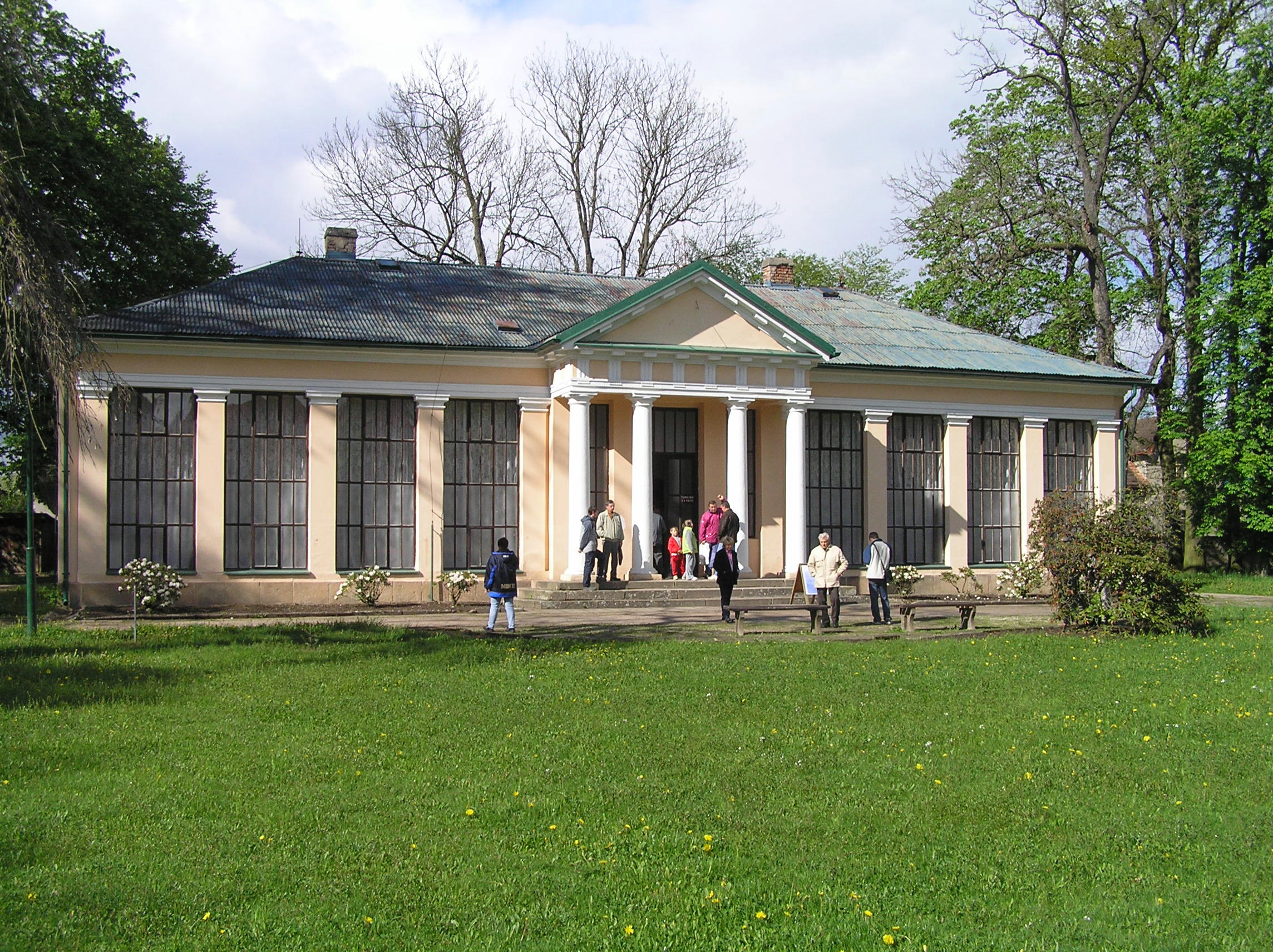 Zámecká oranžerie foto 2