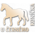 logo U Černého koníčka
