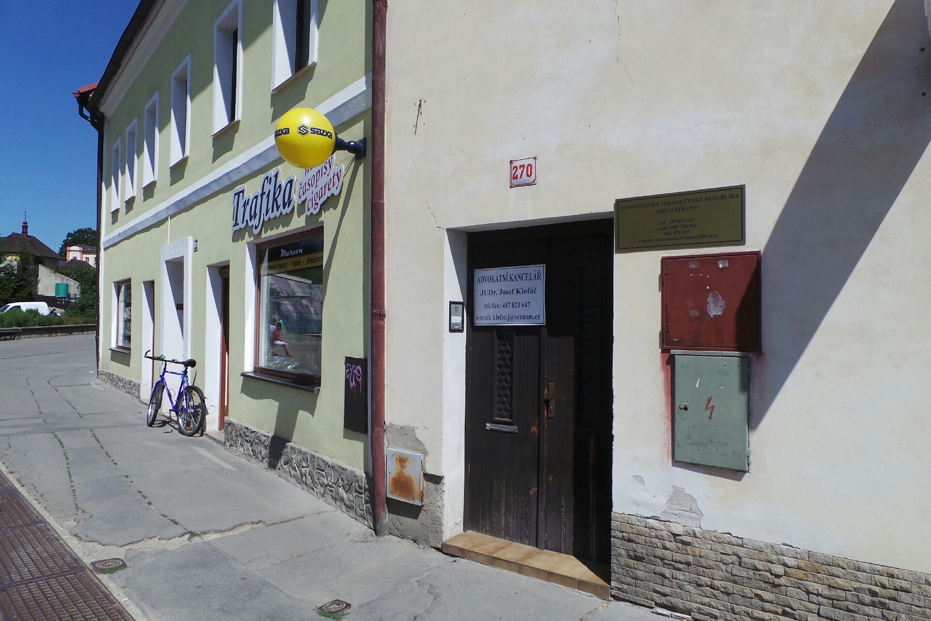 JUDr. Josef Klofáč