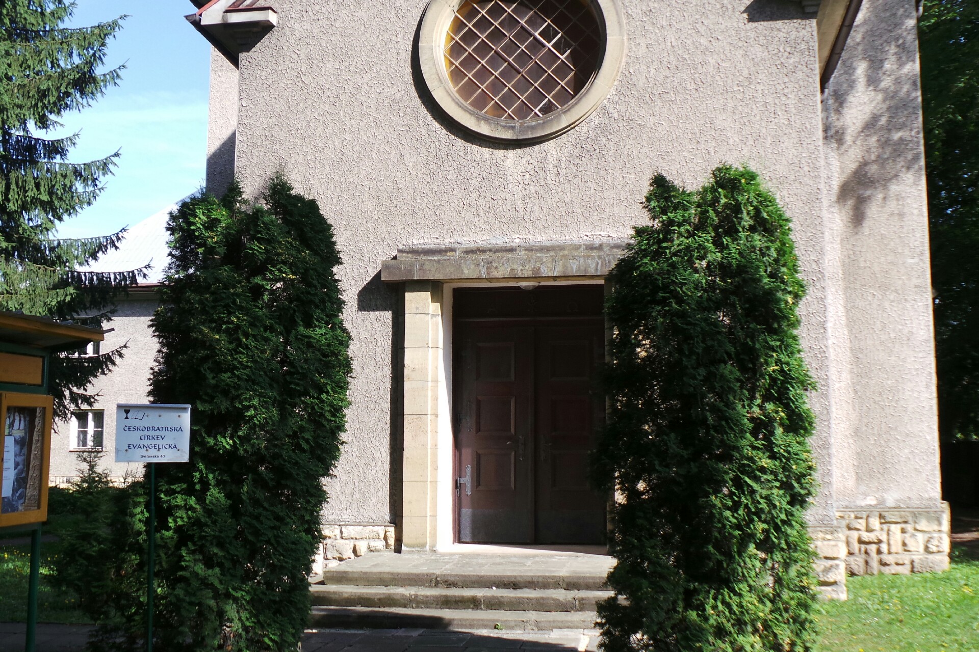 Farní sbor Českobratrské církve evangelické v Moravské Třebové