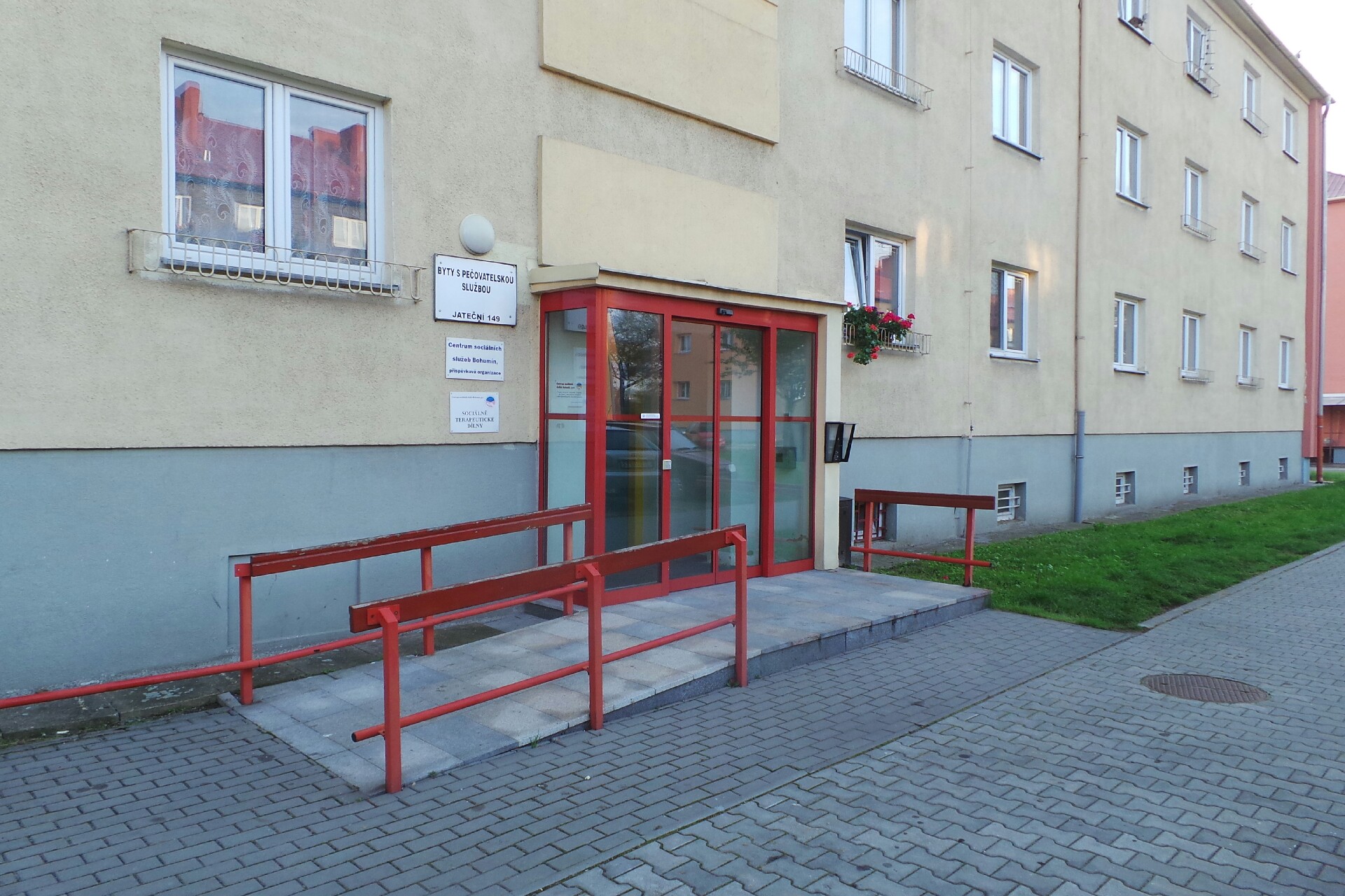 Centrum sociálních služeb Bohumín - Domov s pečovatelskou službou