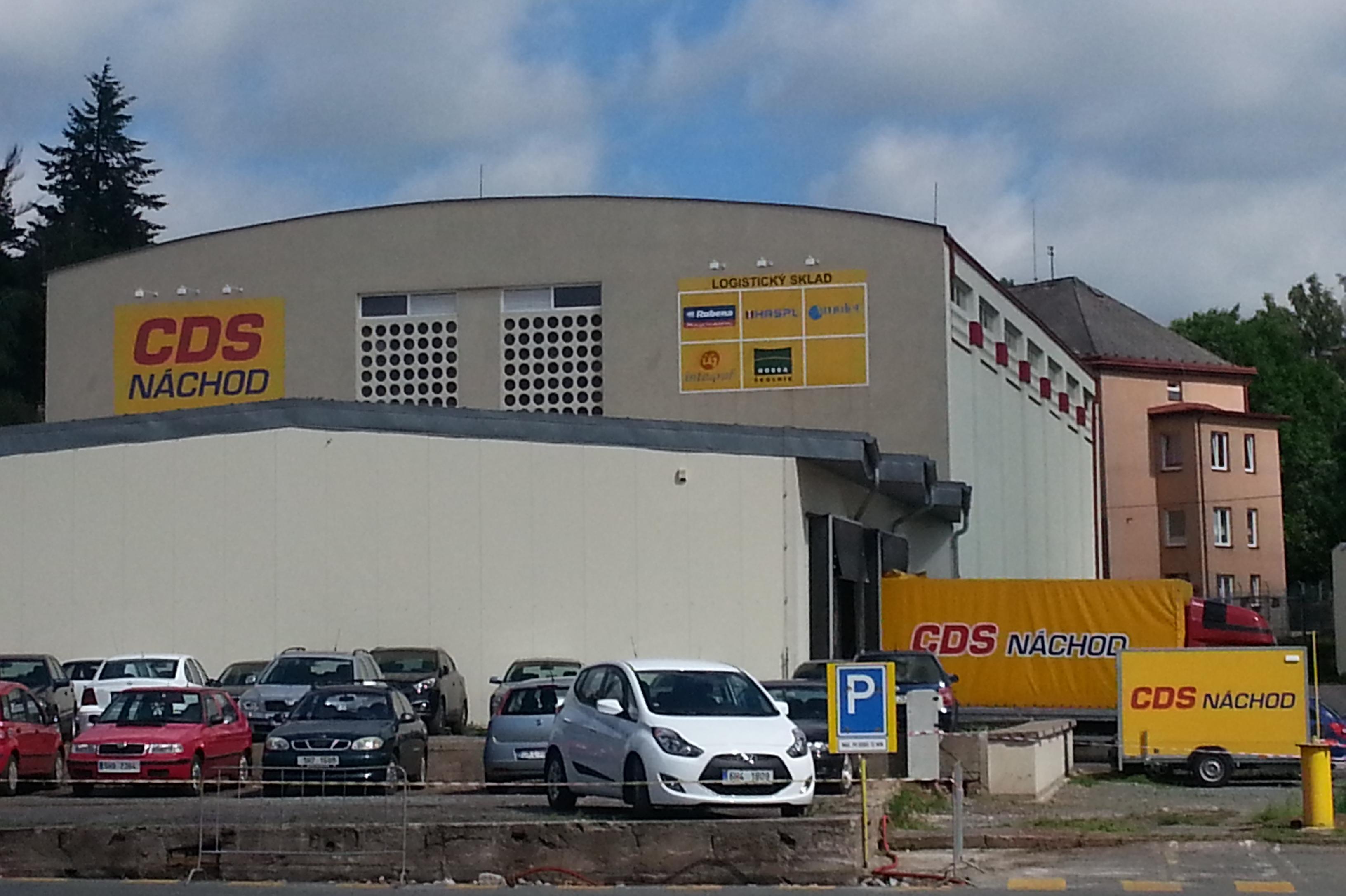 CDS Náchod - logistický sklad