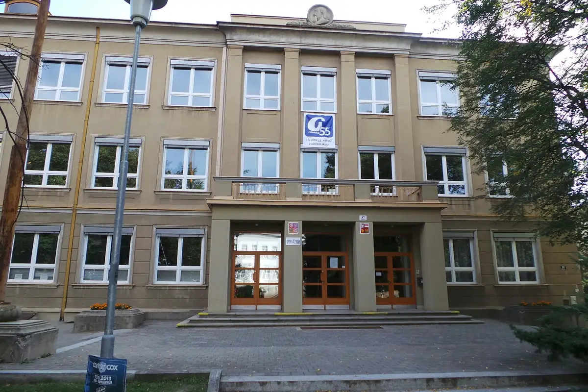 Gymnázium Brno, Vídeňská