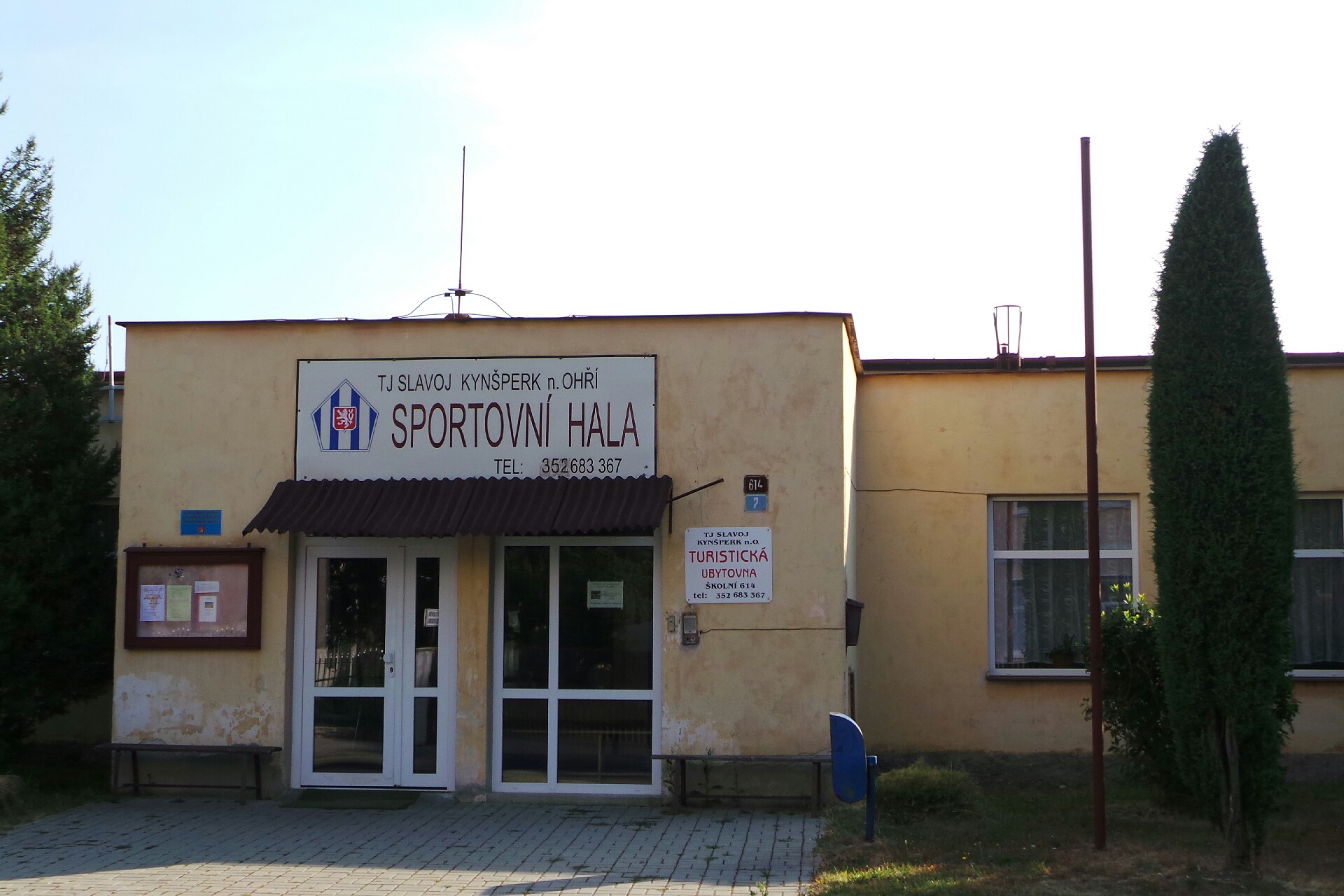 TJ Slavoj Kynšperk nad Ohří - ubytování