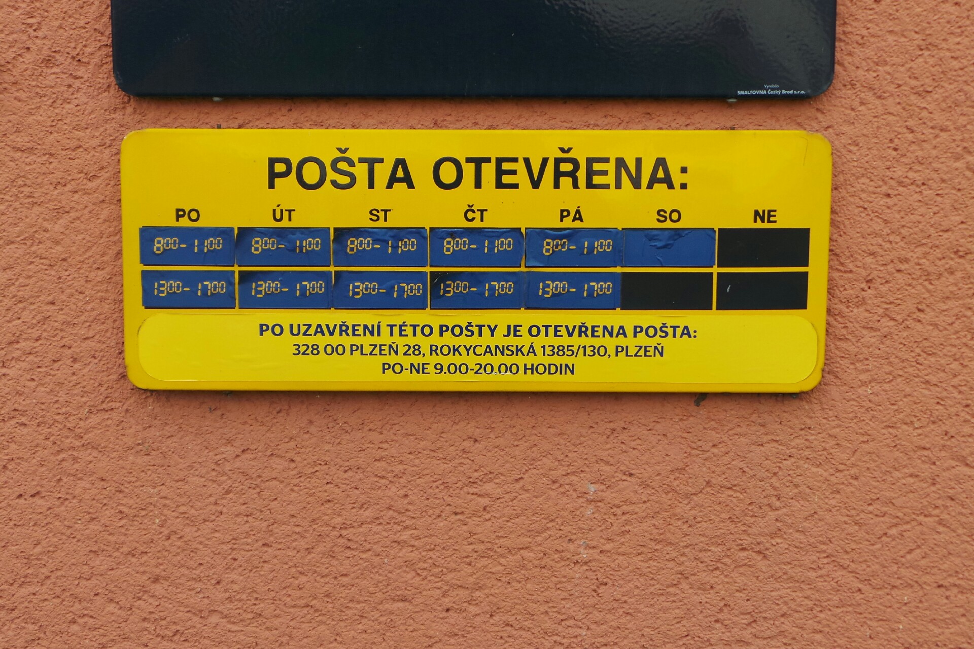 Pošta Chrást u Plzně foto 2